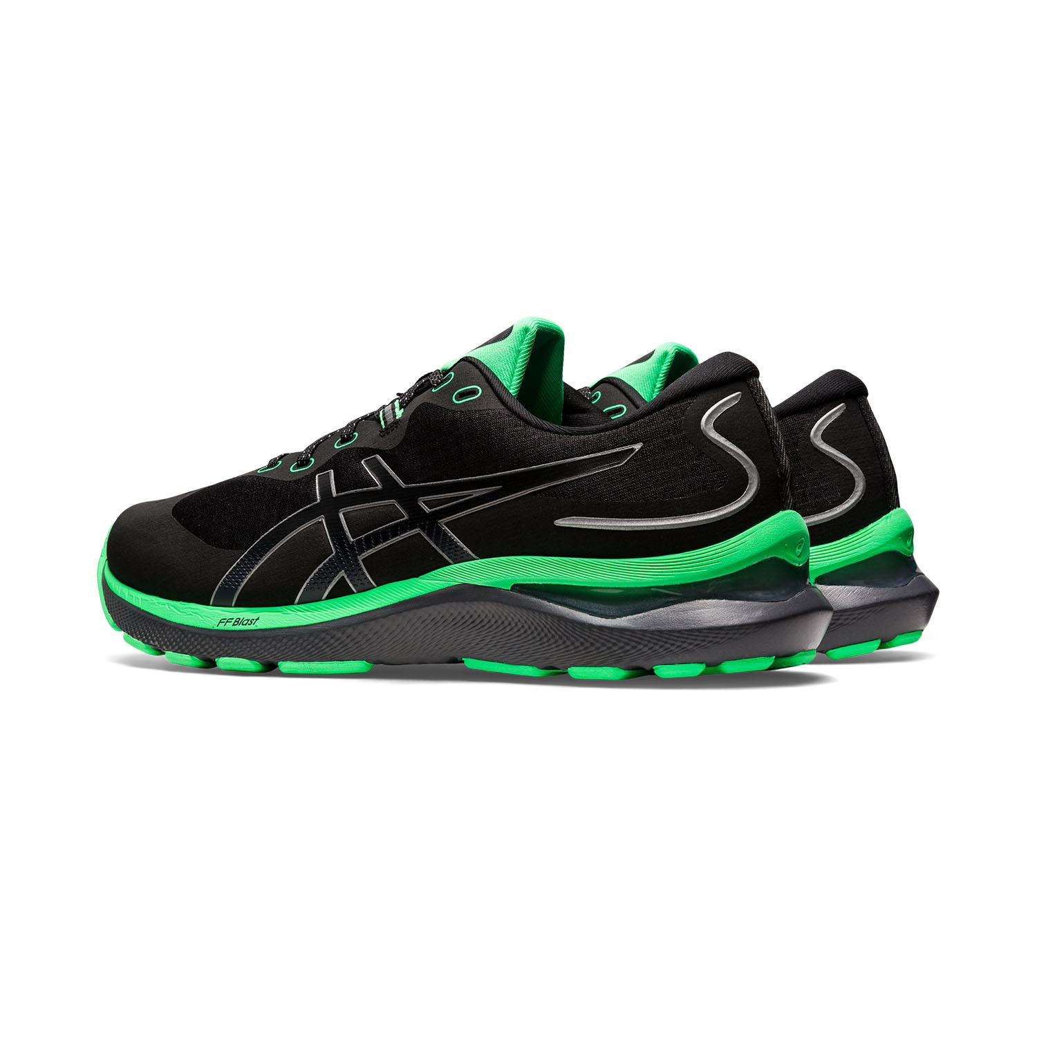 Asics Gel Cumulus 24 Lite Show Men's Running Shoes - Black