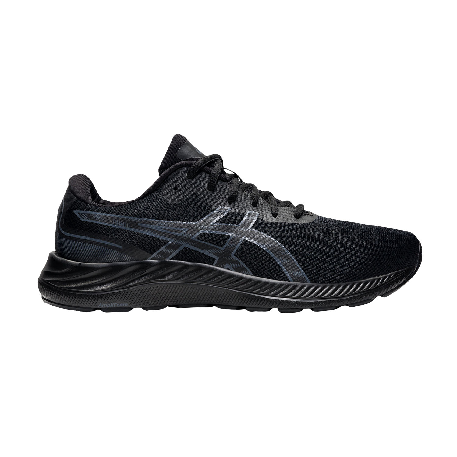 Asics Gel Excite 9 Men's Running Shoes - Black/Carrier Grey