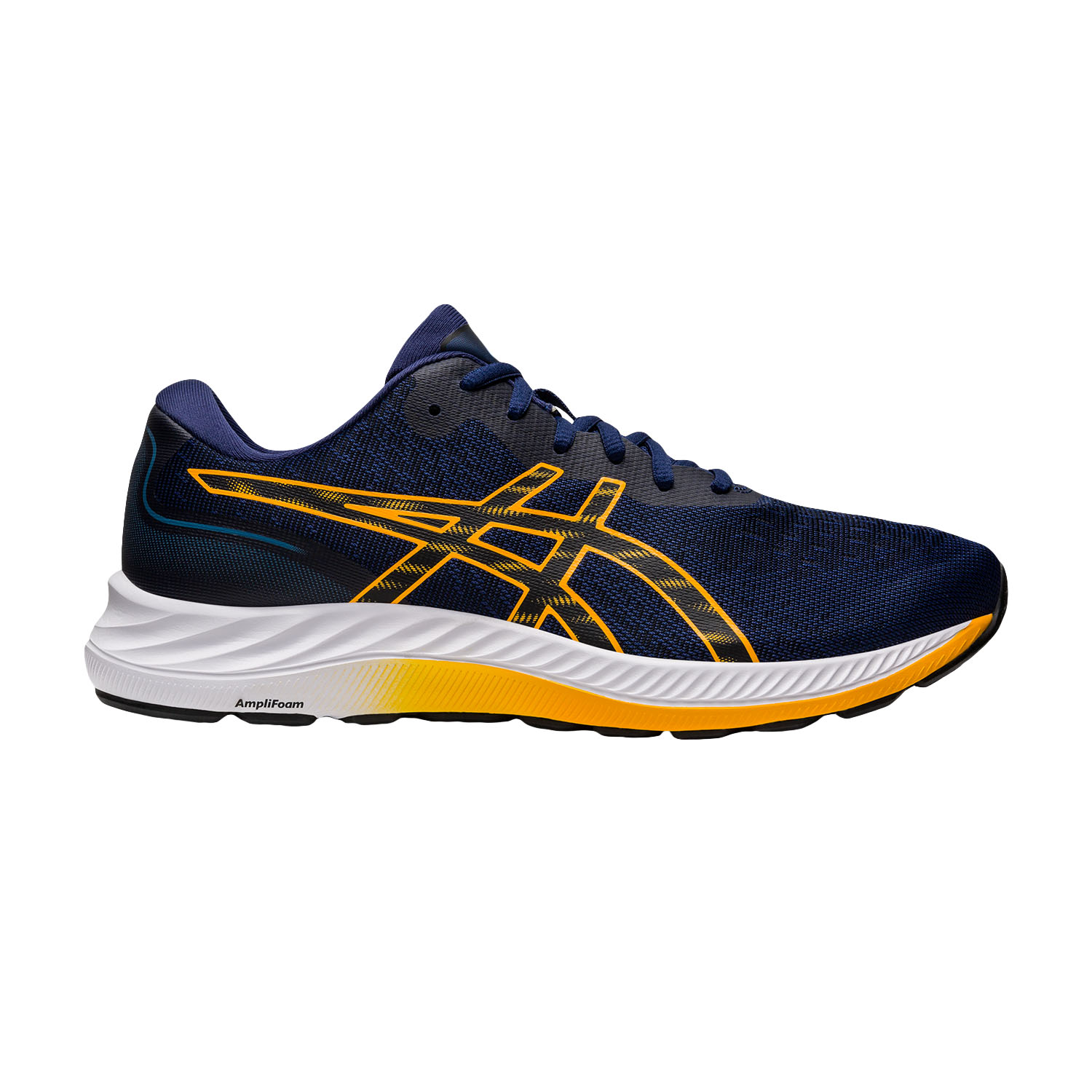 Asics Gel Excite 9 Men's Running Shoes - Deep Ocean/Amber Asics Gel Excite 9 Men's Running Shoes - Deep Ocean/Amber