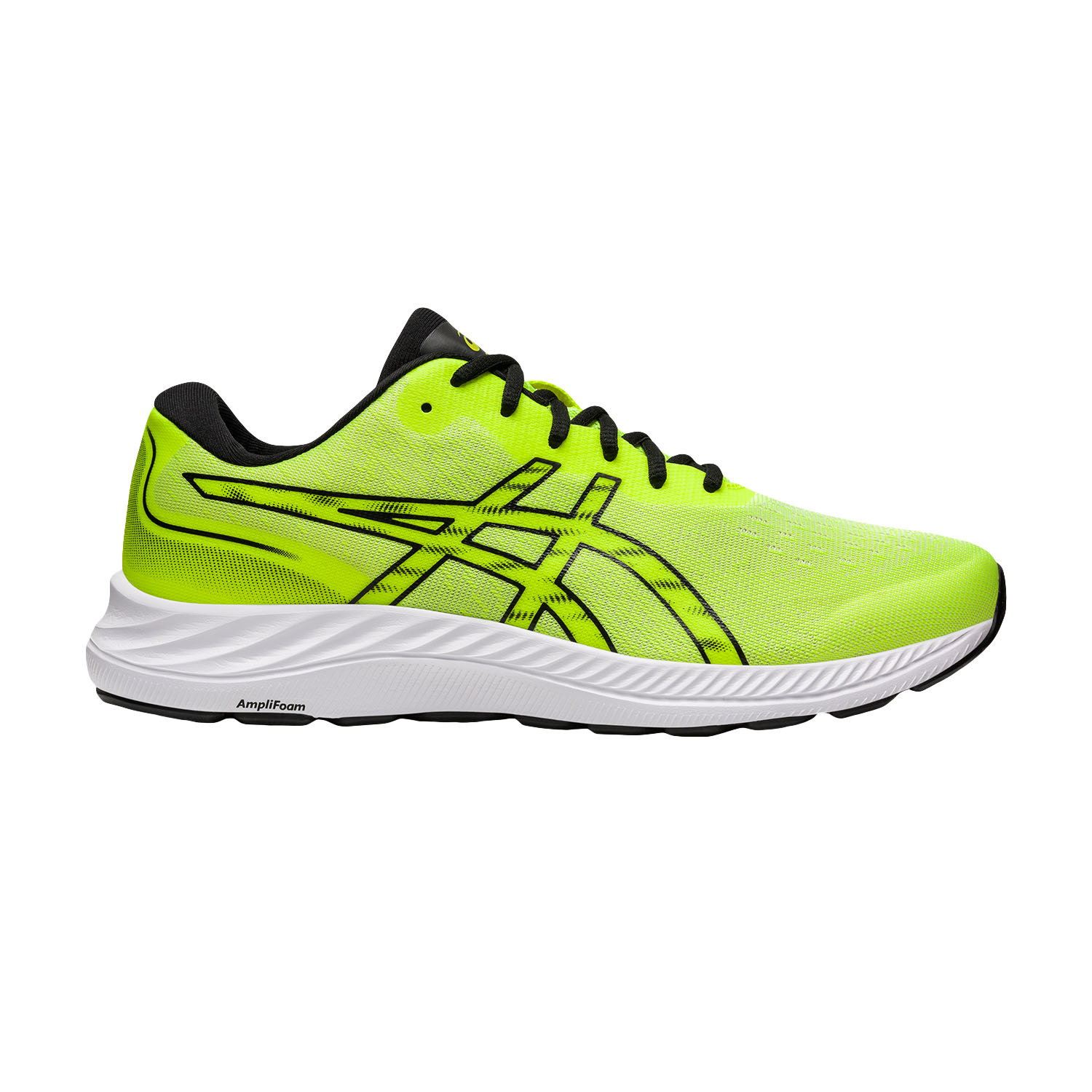 Asics Gel Excite 9 Men's Running Shoes - Safety Yellow/Black