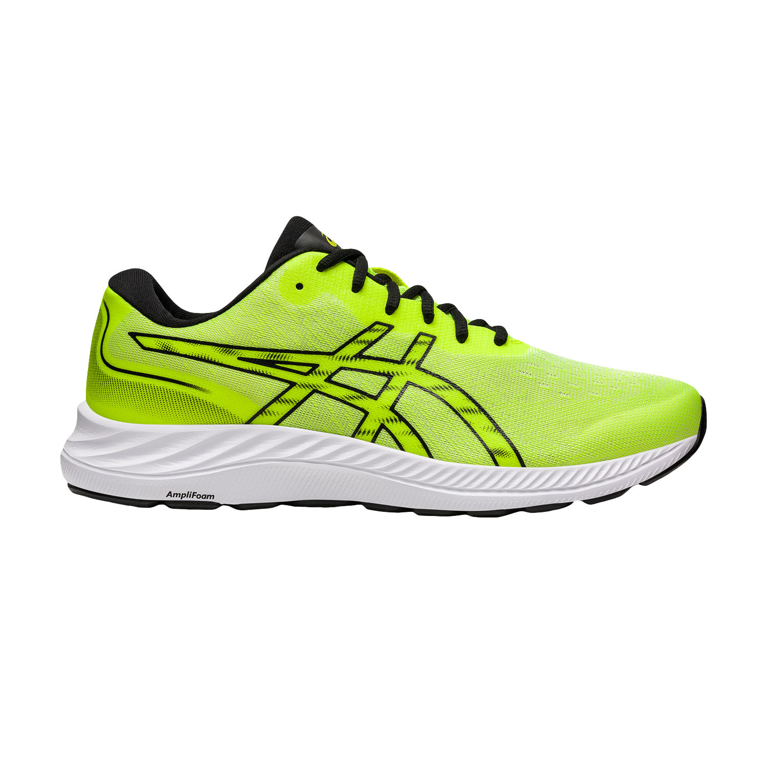 Asics Gel Excite 9 Men's Running Shoes - Safety Yellow/Black Asics Gel Excite 9 Men's Running Shoes - Safety Yellow/Black