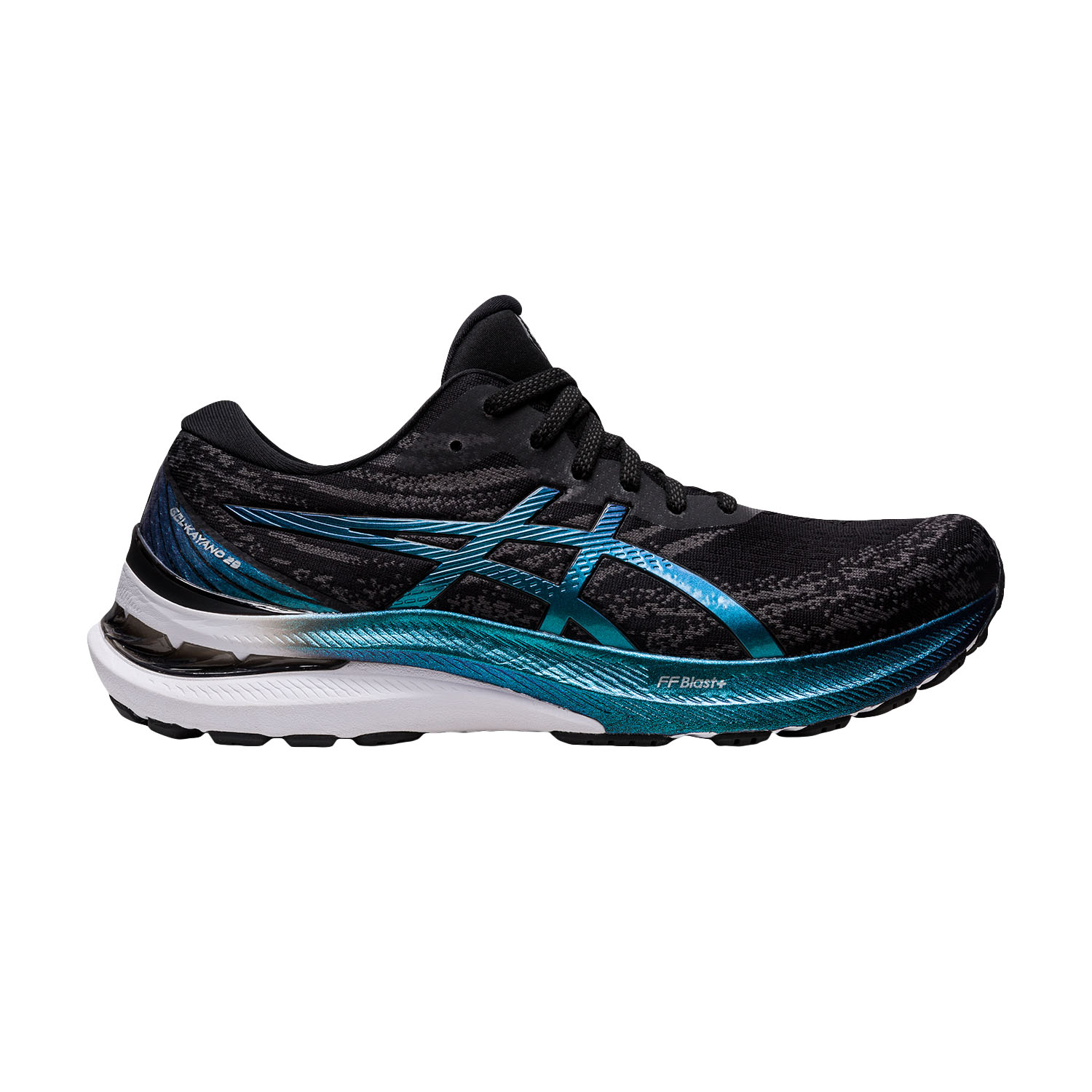 Asics Gel Kayano 29 Platinum Men's Running Shoes - Black Asics Gel Kayano 29 Platinum Men's Running Shoes - Black