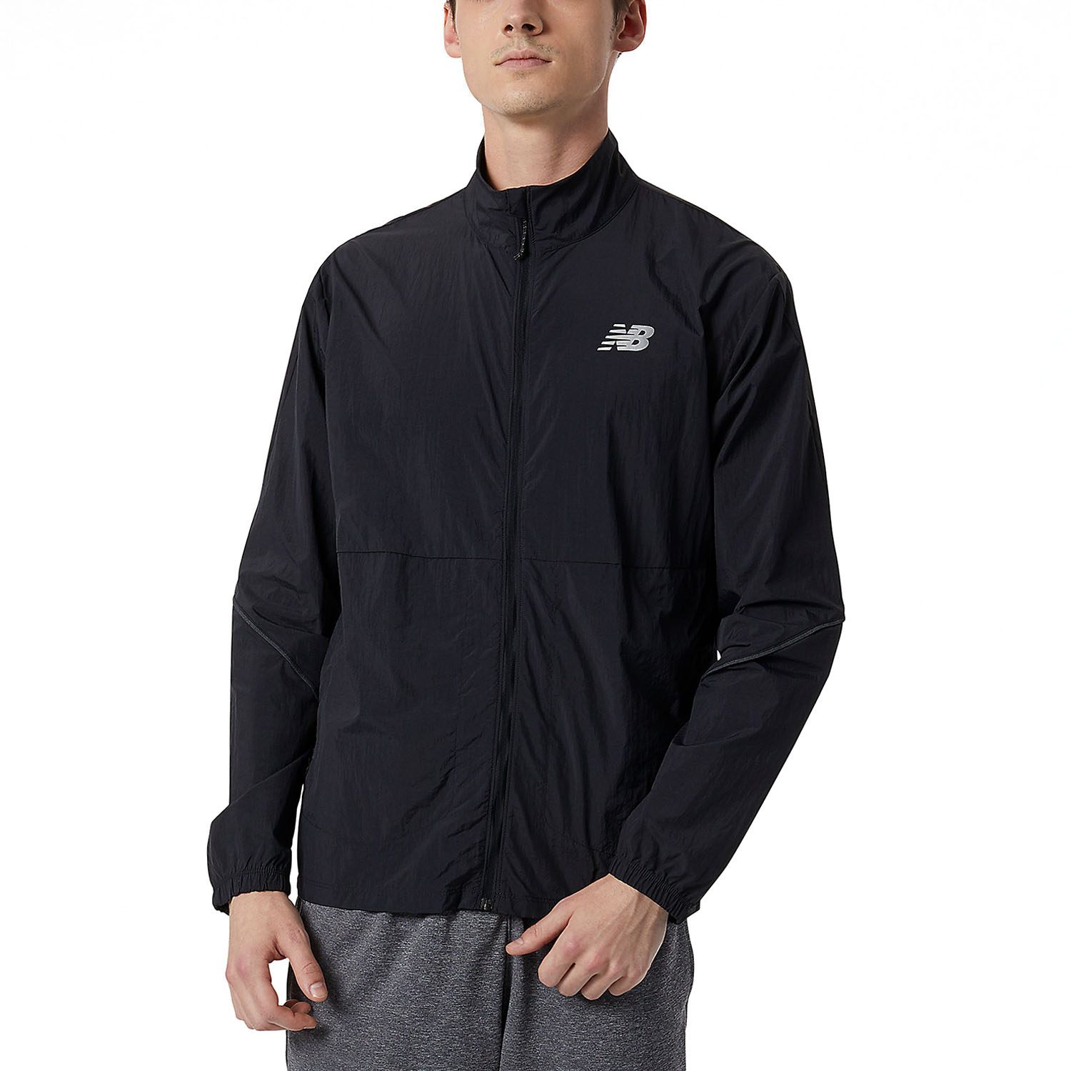 New Balance Impact Jacket - Black