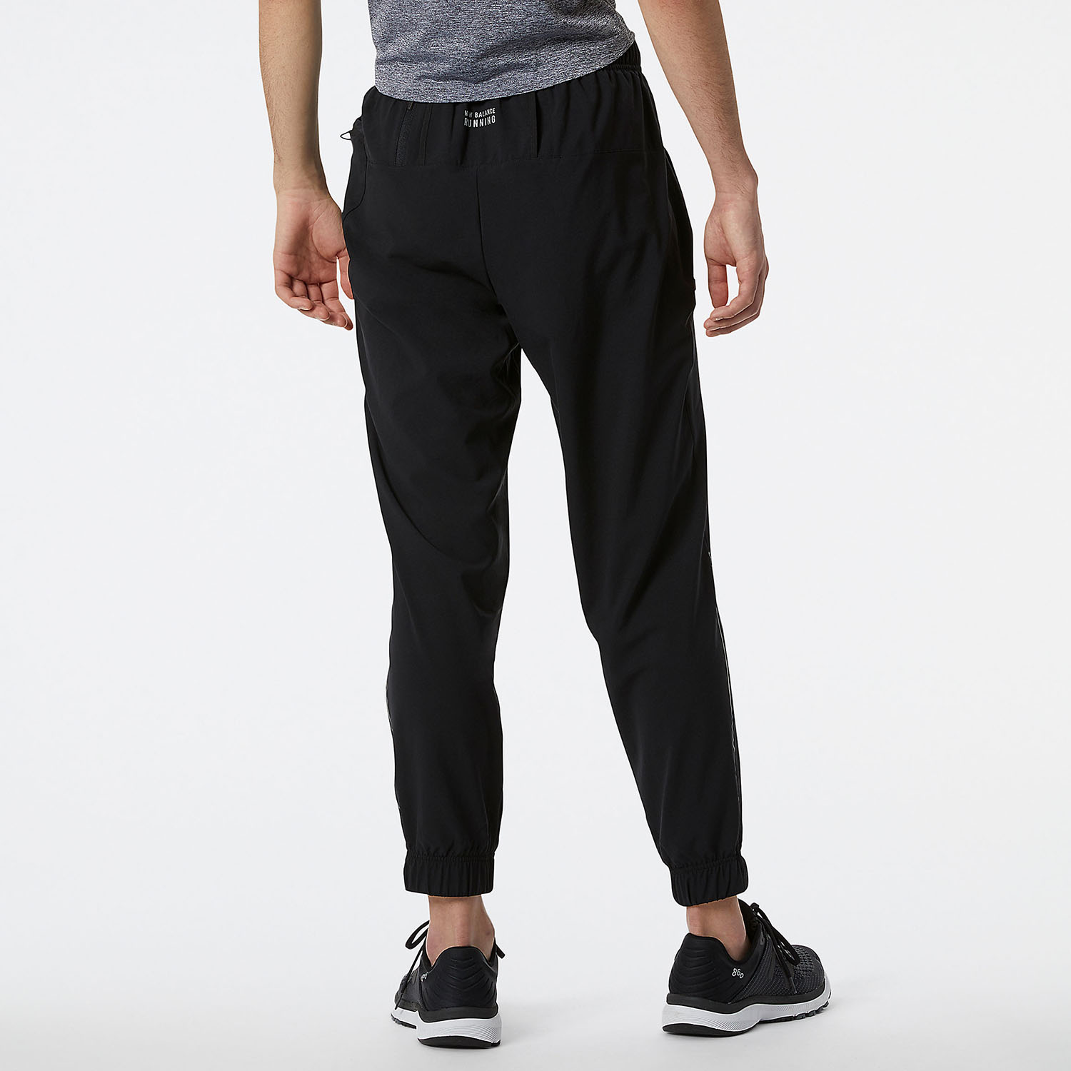 New Balance Impact Men's Running Pants - Black