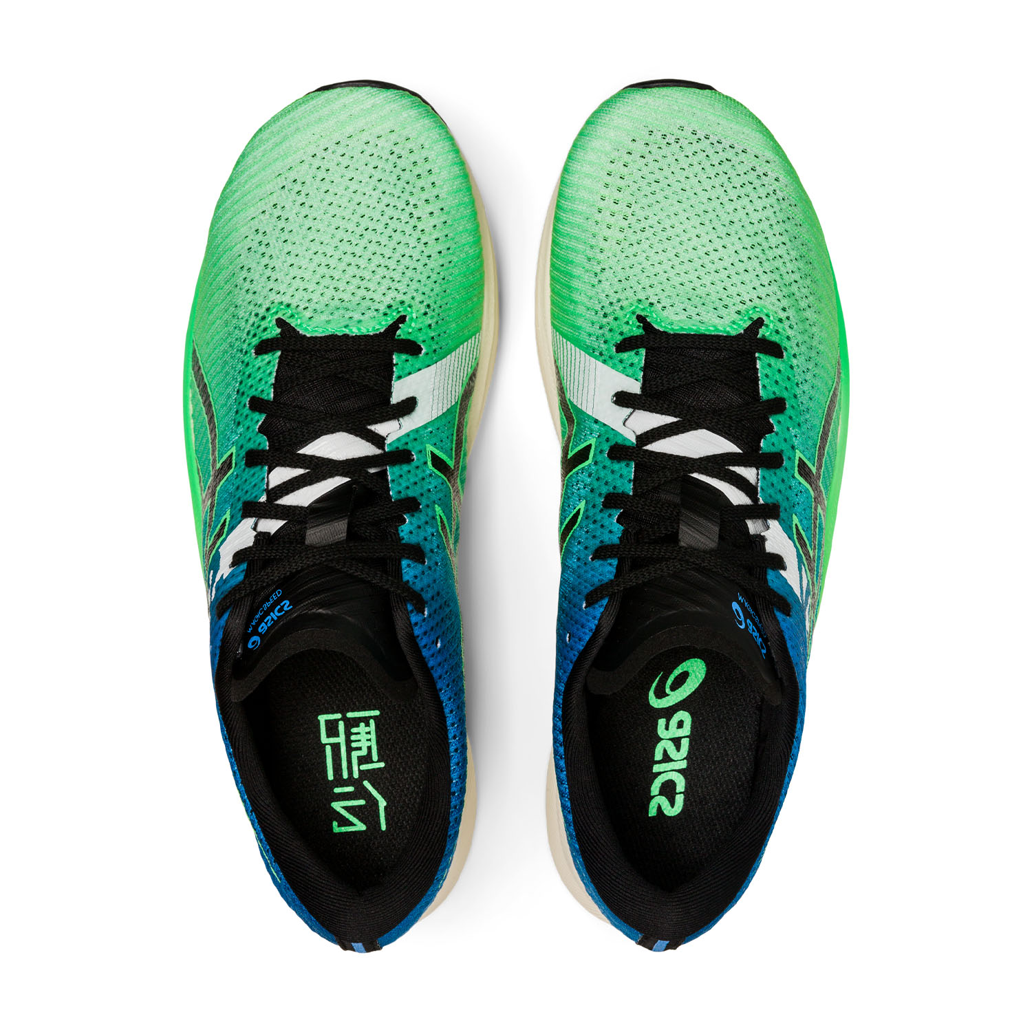 Asics Magic Speed 2 Ekiden Men's Running Shoes - New Leaf/Black