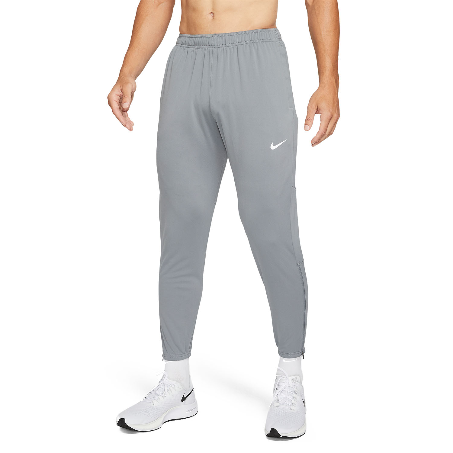 Nike Dri-FIT Challenger Knit Pants - Smoke Grey/Reflective Silver