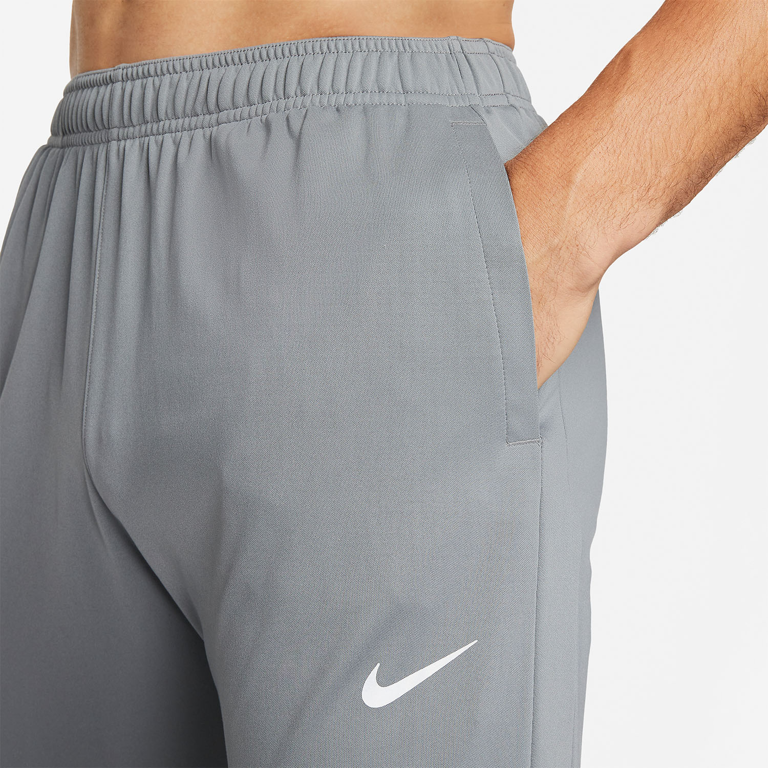 Nike Dri-FIT Challenger Knit Pants - Smoke Grey/Reflective Silver