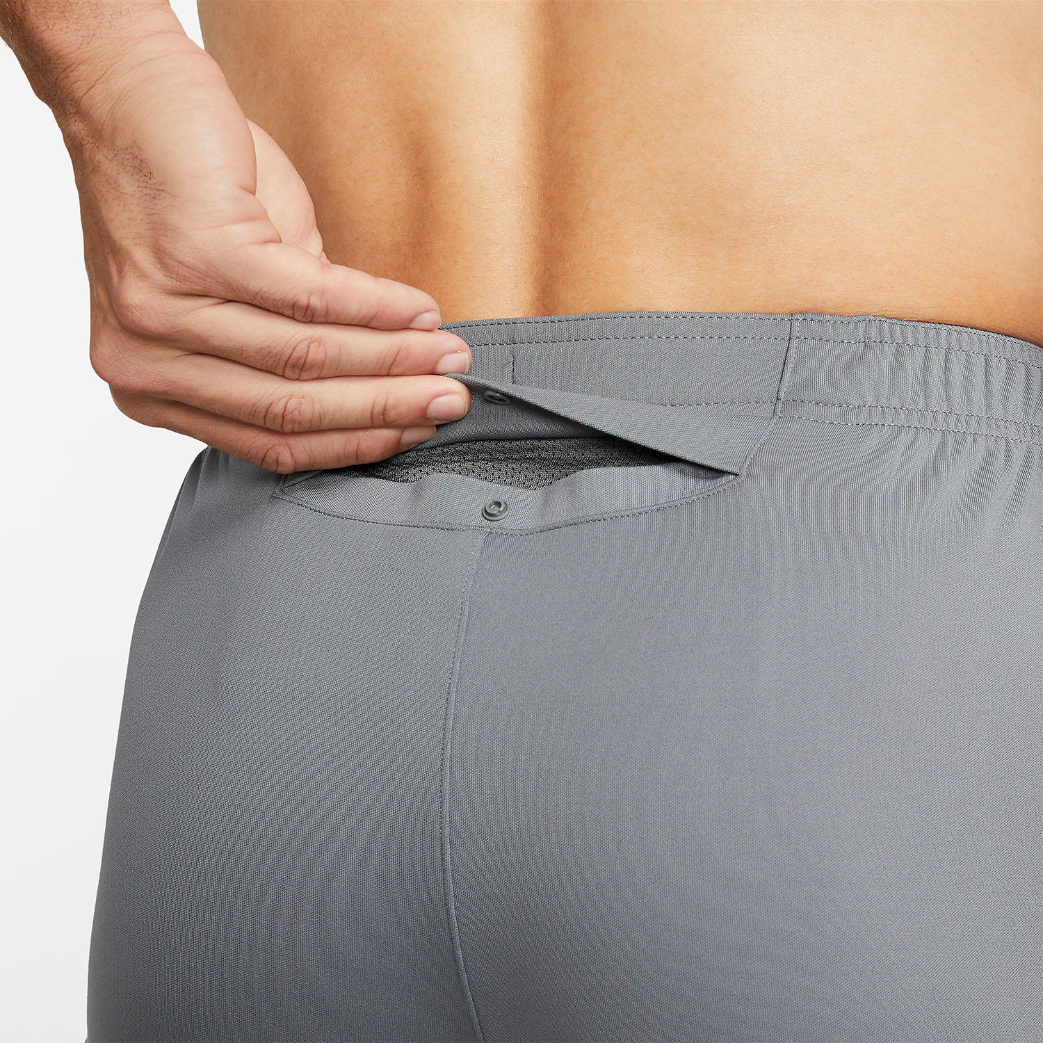 Nike Dri-FIT Challenger Knit Pants - Smoke Grey/Reflective Silver
