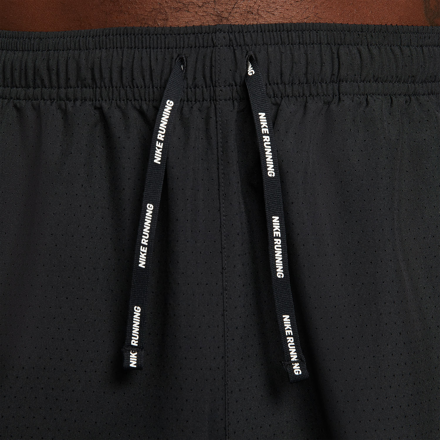 Nike Dri-FIT Fast Pants - Black/Reflective Silver