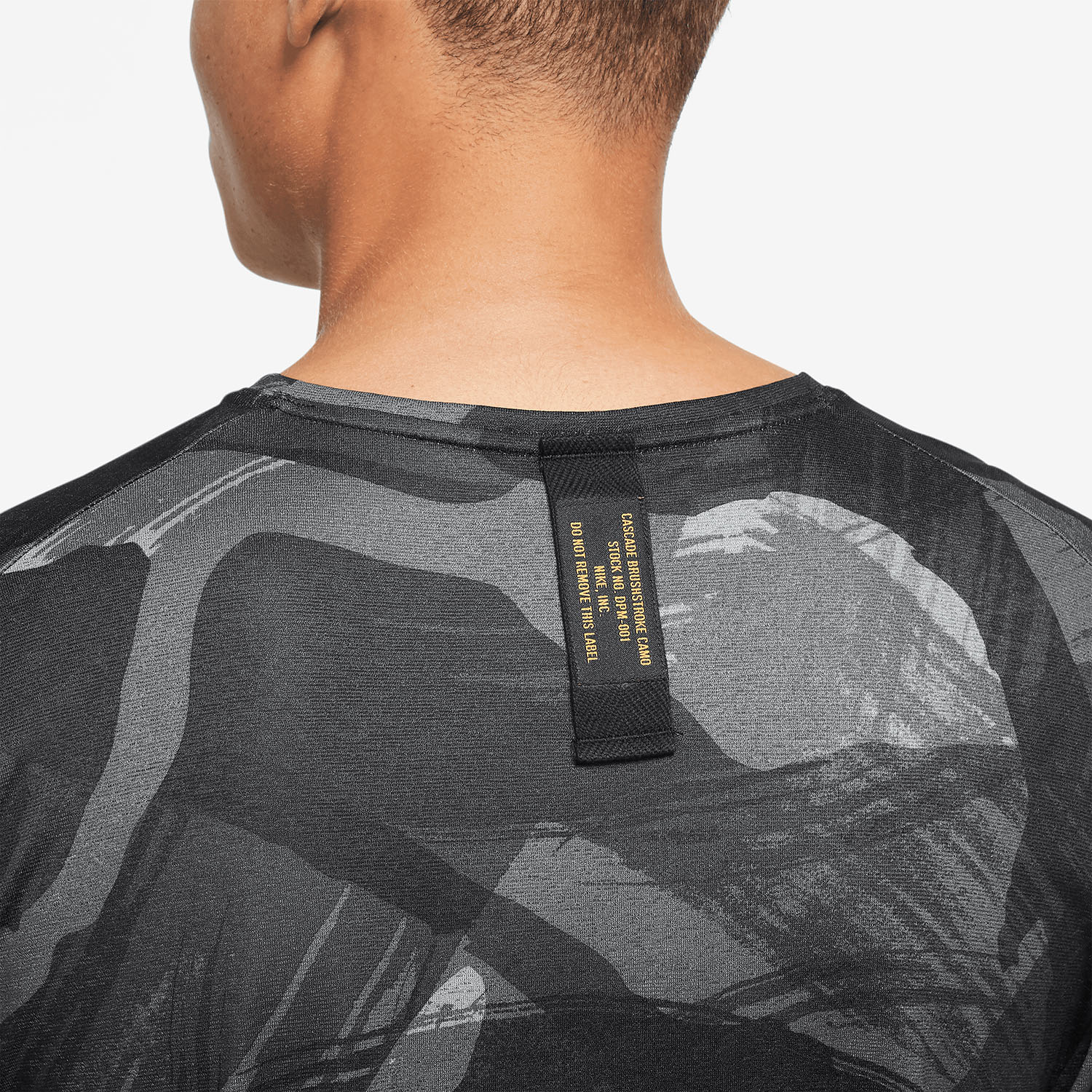 Nike Dri-FIT Miler T-Shirt - Black/Reflective Silver