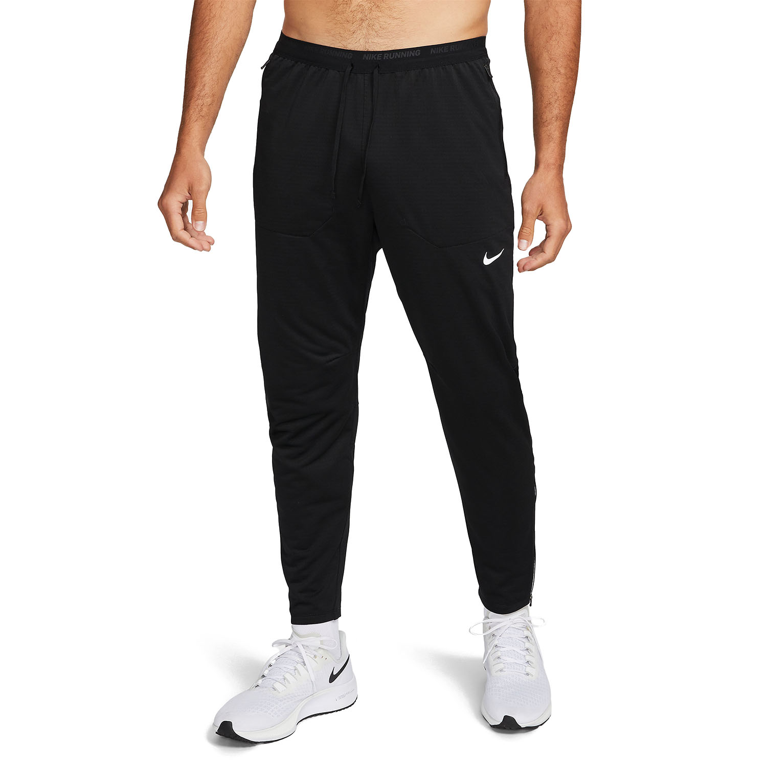 Nike Phenom Elite Pantaloni - Black/Reflective Silver