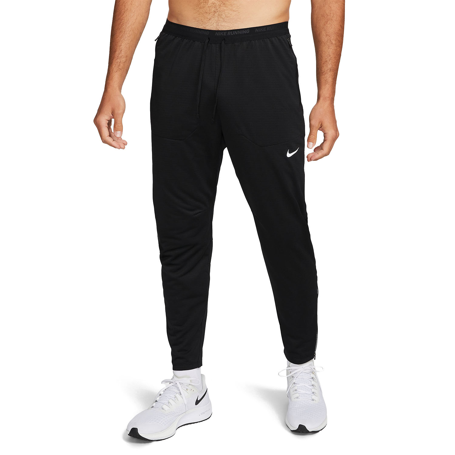 Nike Phenom Elite Pantaloni Black Reflective Silver