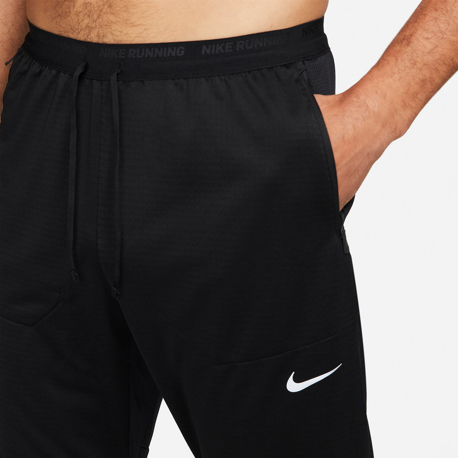 Nike Phenom Elite Pantalones de Running Hombre - Black