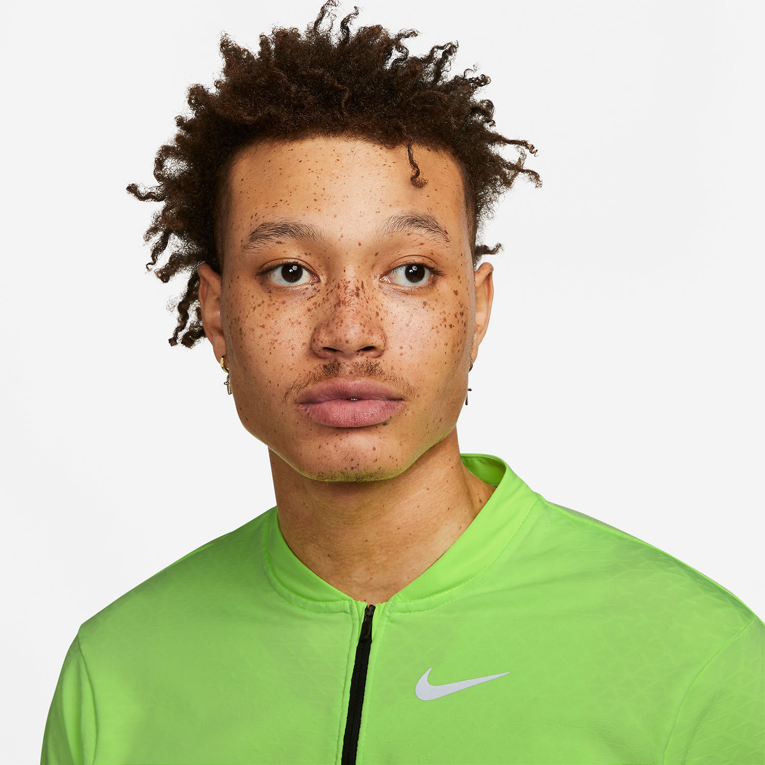 Nike Dri-FIT Run Division Element Shirt - Ghost Green/Reflective Silver