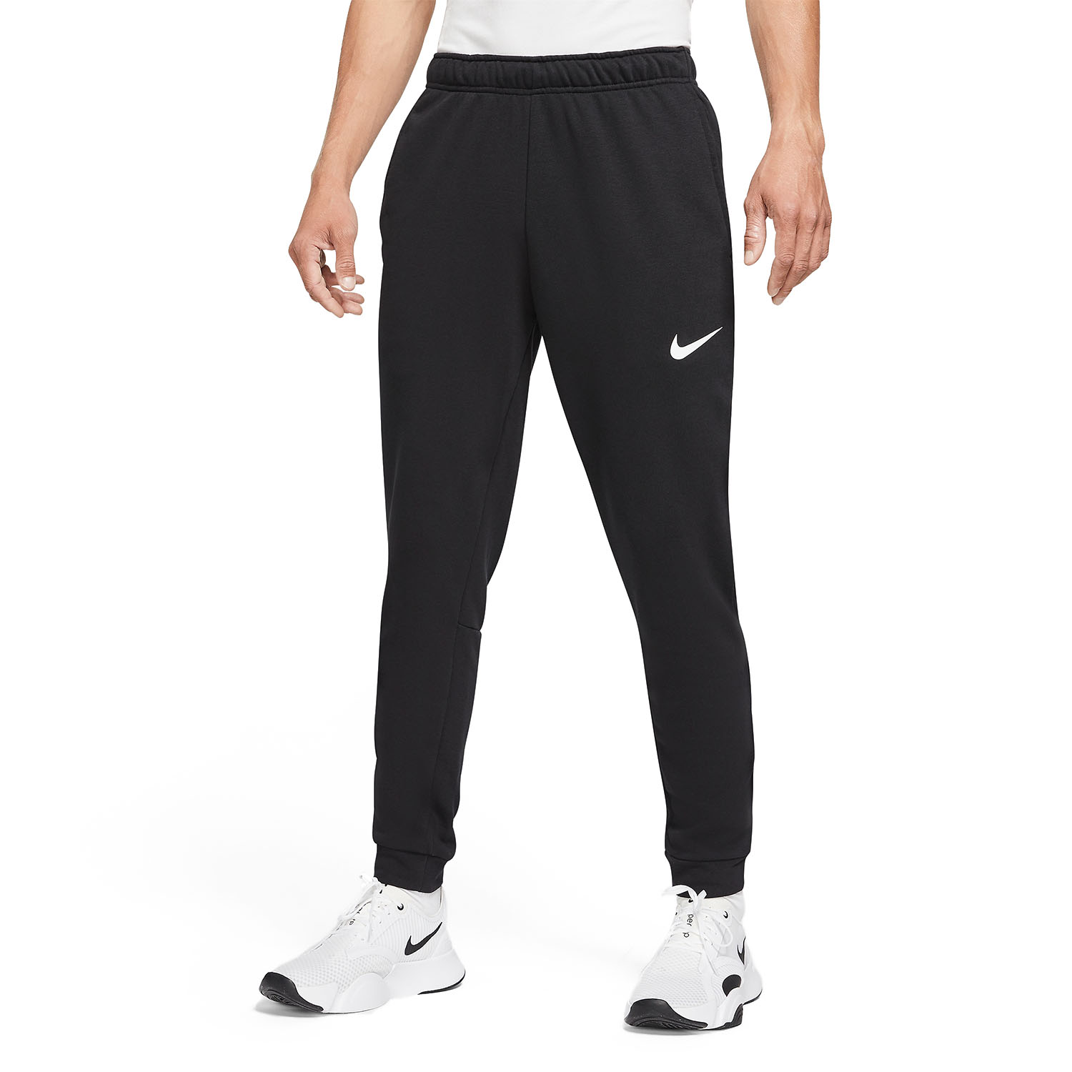 Nike Dri-FIT Men's Woven Team Training Pants Black/black/white DM6626 ...