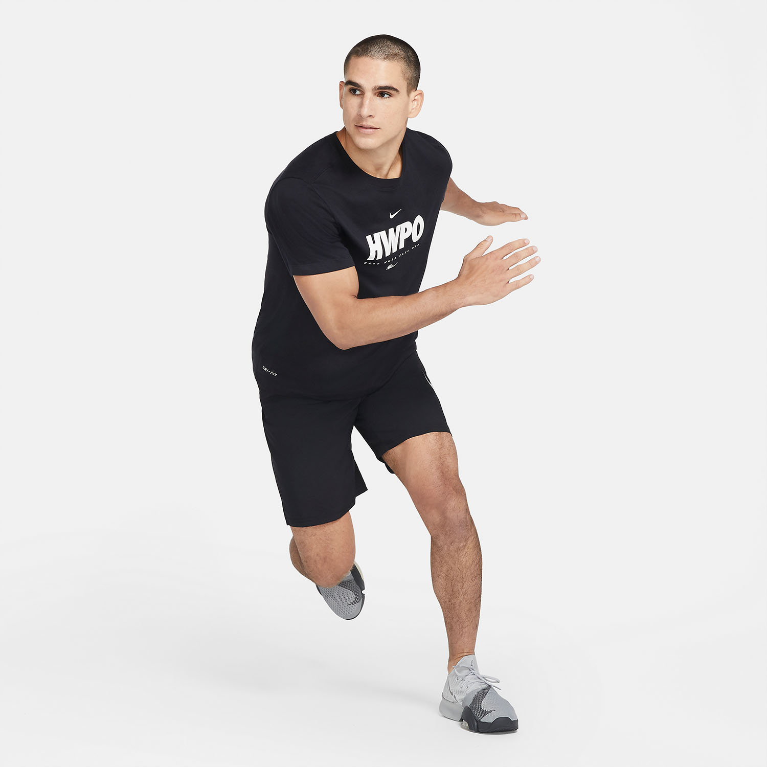 Nike Dri-FIT HWPO Camiseta - Black