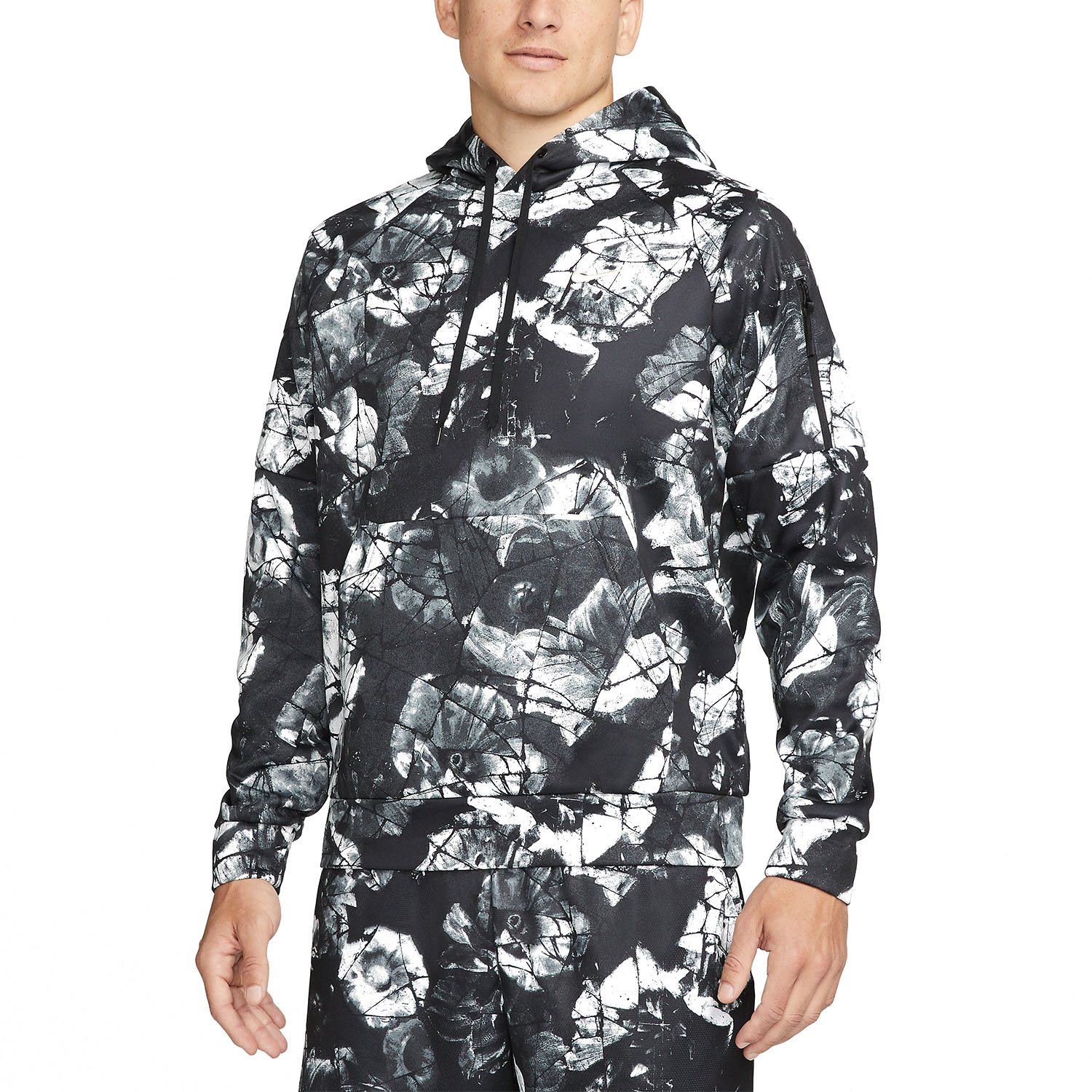 Nike Therma-FIT Sudadera de Entrenamiento Hombre Black