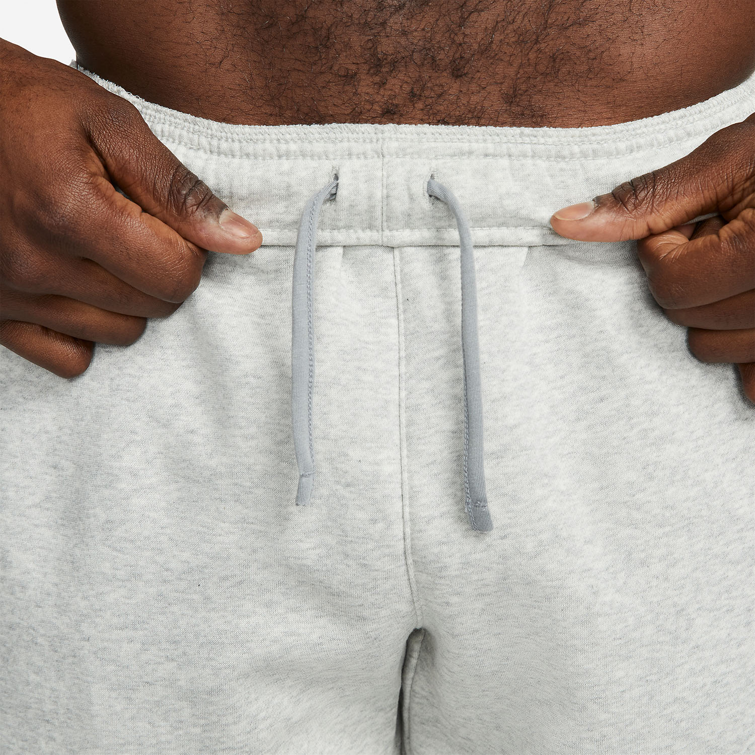 Nike Therma-FIT Yoga 7in Shorts - Grey Heather/Iron Grey