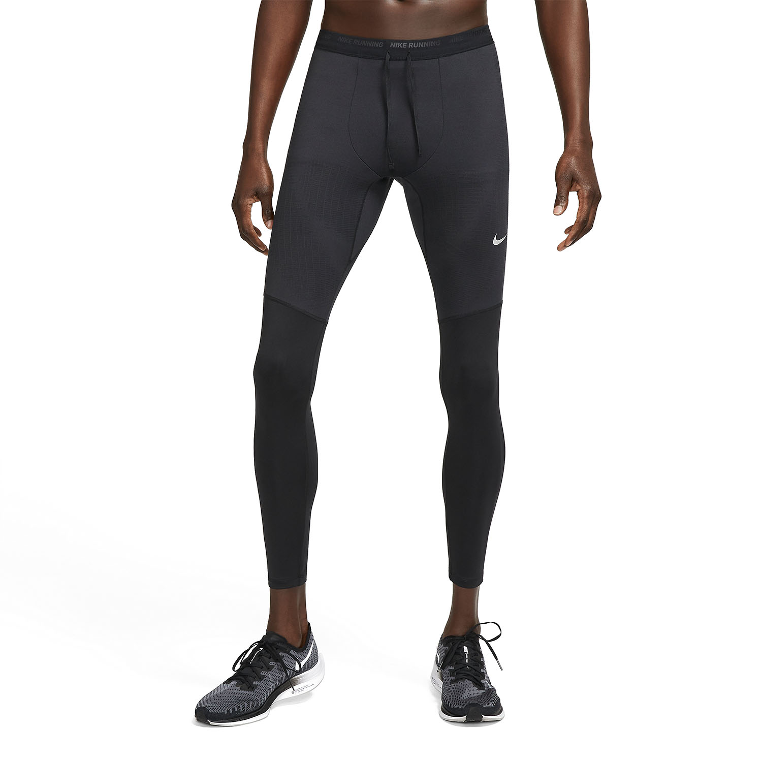 Nike Phenom Elite Tights - Black/Reflective Silver