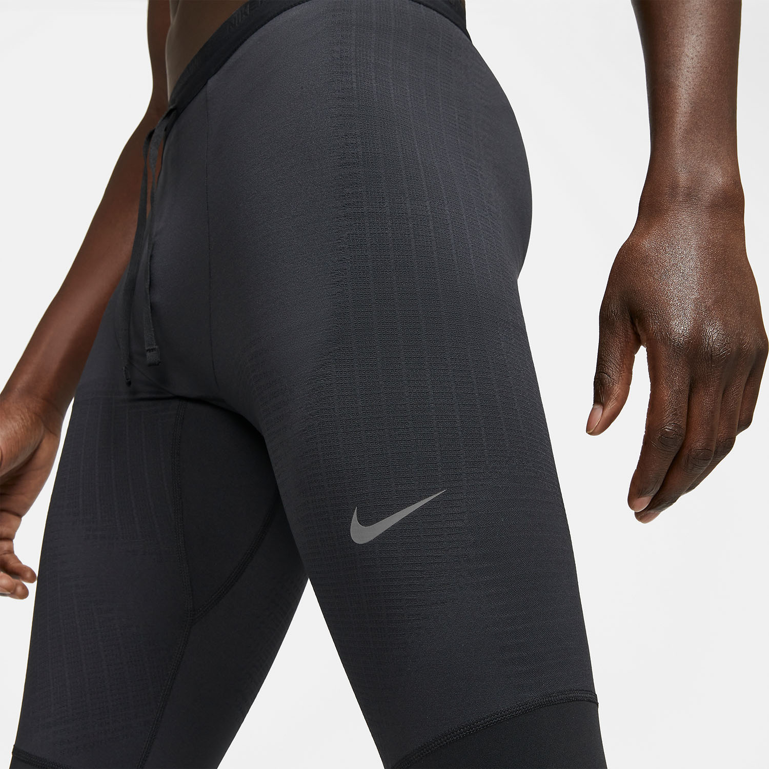 Nike Phenom Elite Tights - Black/Reflective Silver