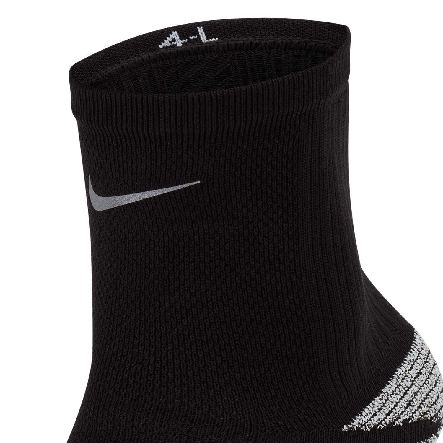 Nike Racing Calcetines - Black/Reflective Silver