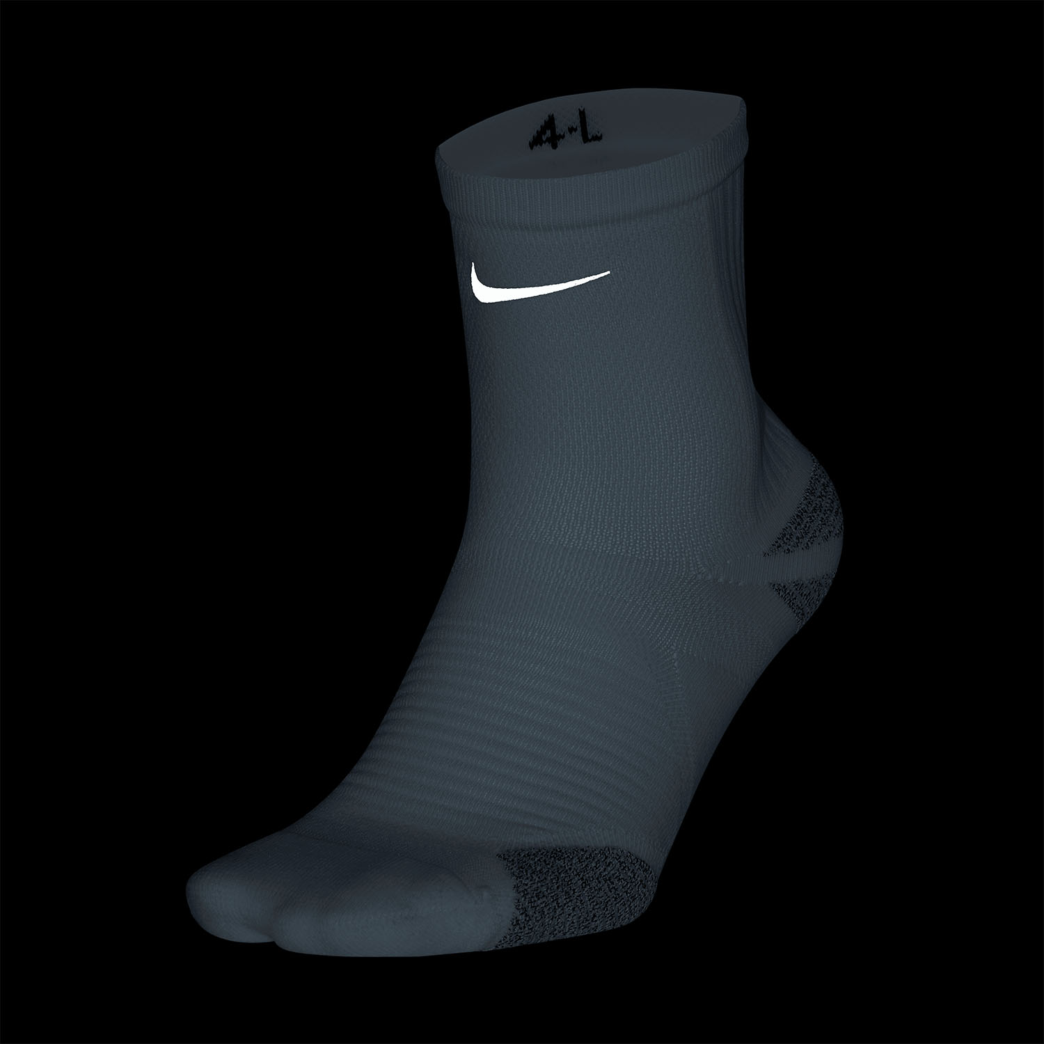 Nike Racing Socks - White/Reflective Silver