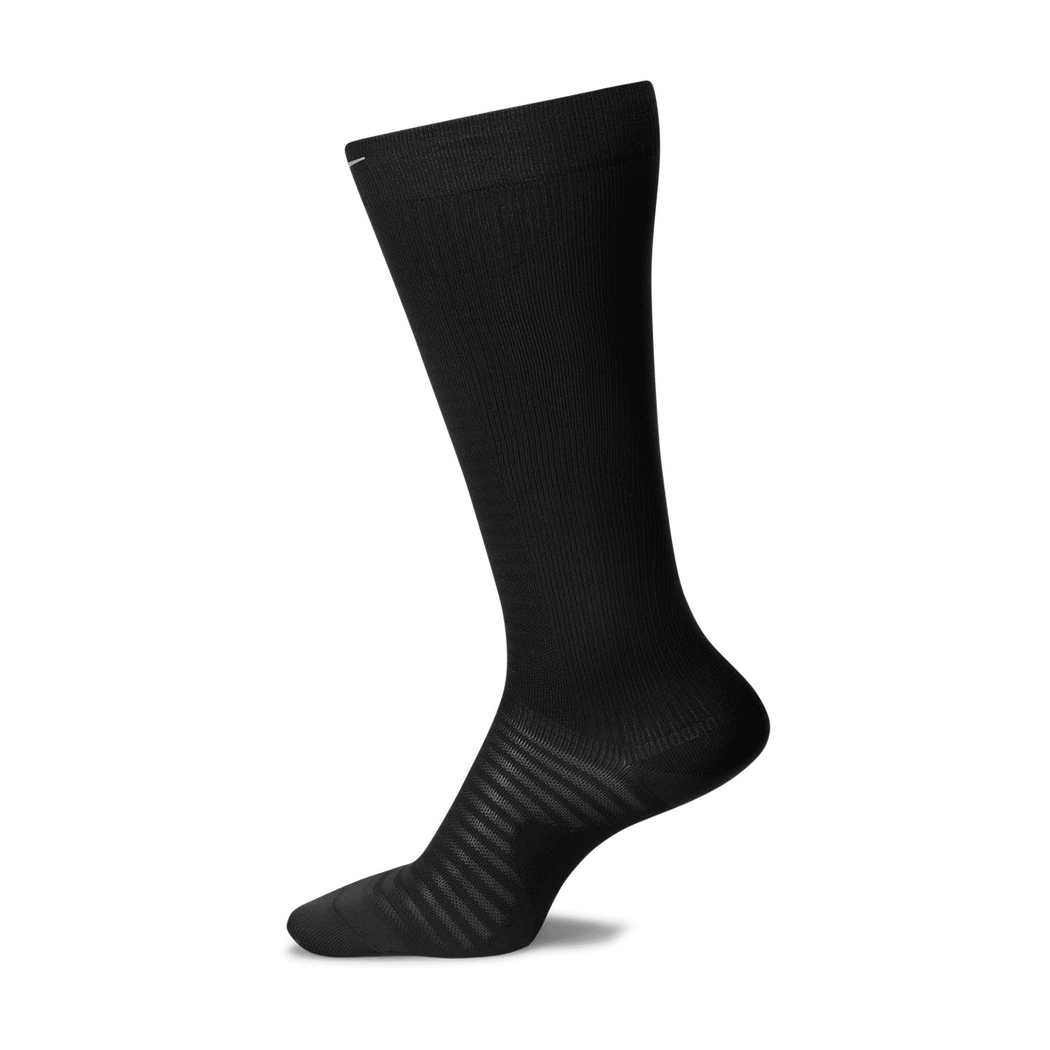 Nike Dri-FIT Spark Lightweight Socks - Black/Reflective Silver