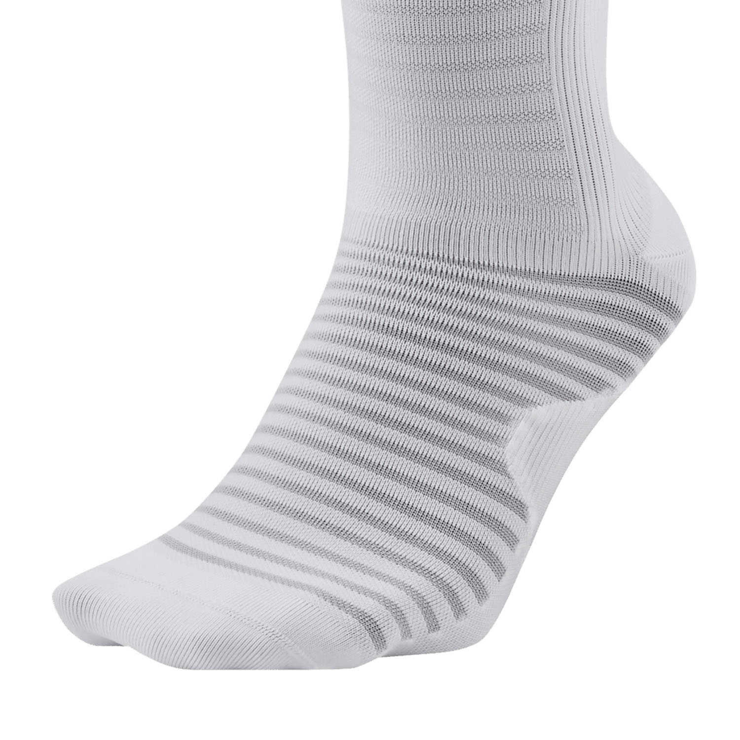 Nike Dri-FIT Spark Lightweight Calze - White/Reflective Silver
