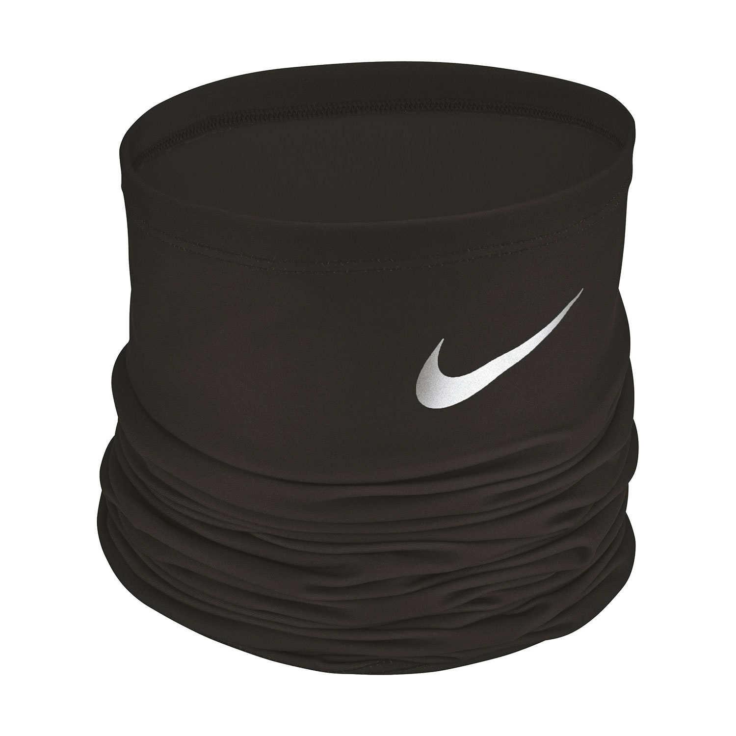 Nike Therma FIT 2.0 Calentador de Cuello - Black/Silver