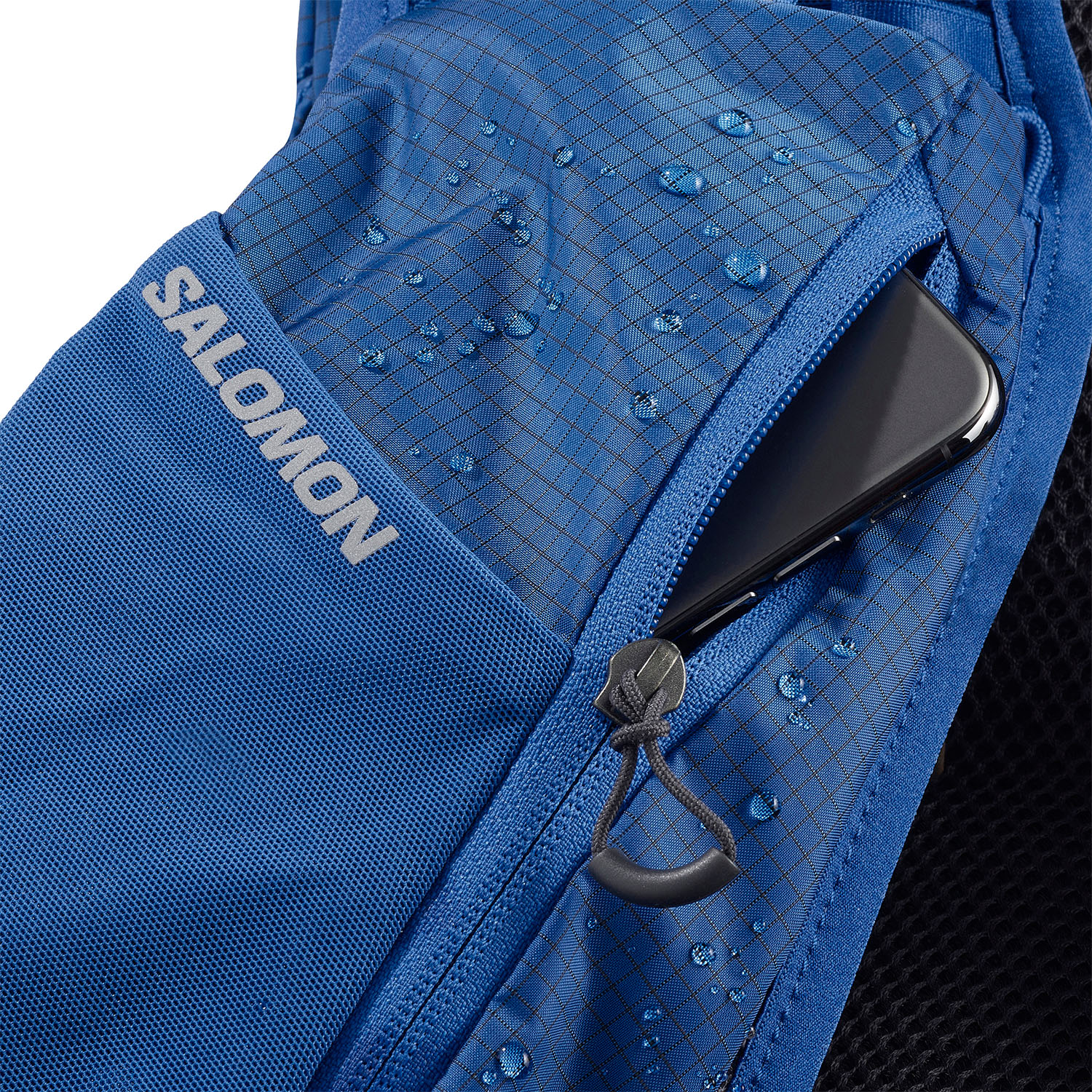 Salomon Adv Skin Cross Season 15 Set Mochila - Nautical Blue/Mood Indigo