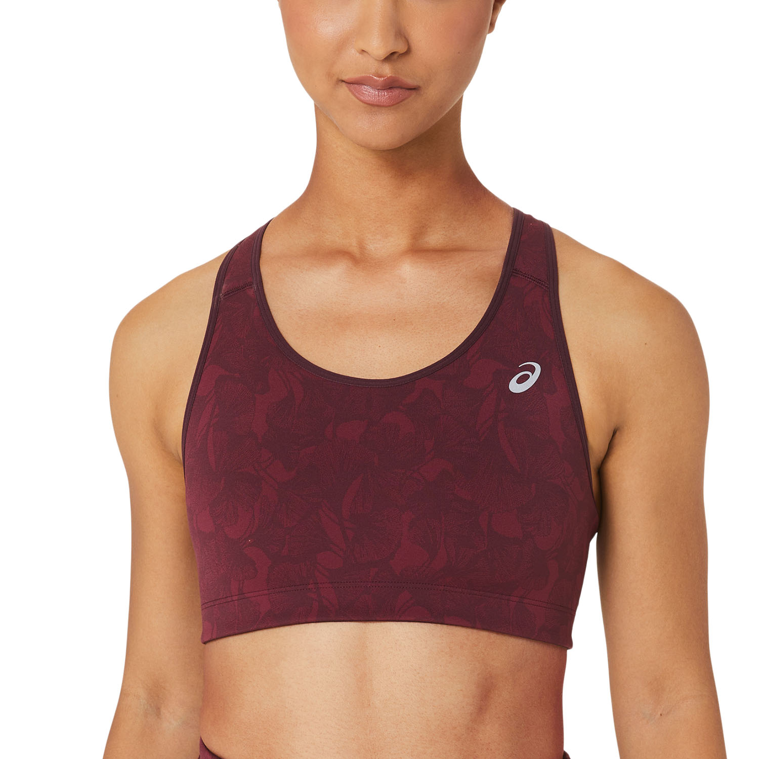 Asics Runkoyo Reggiseno Sportivo - Deep Mars