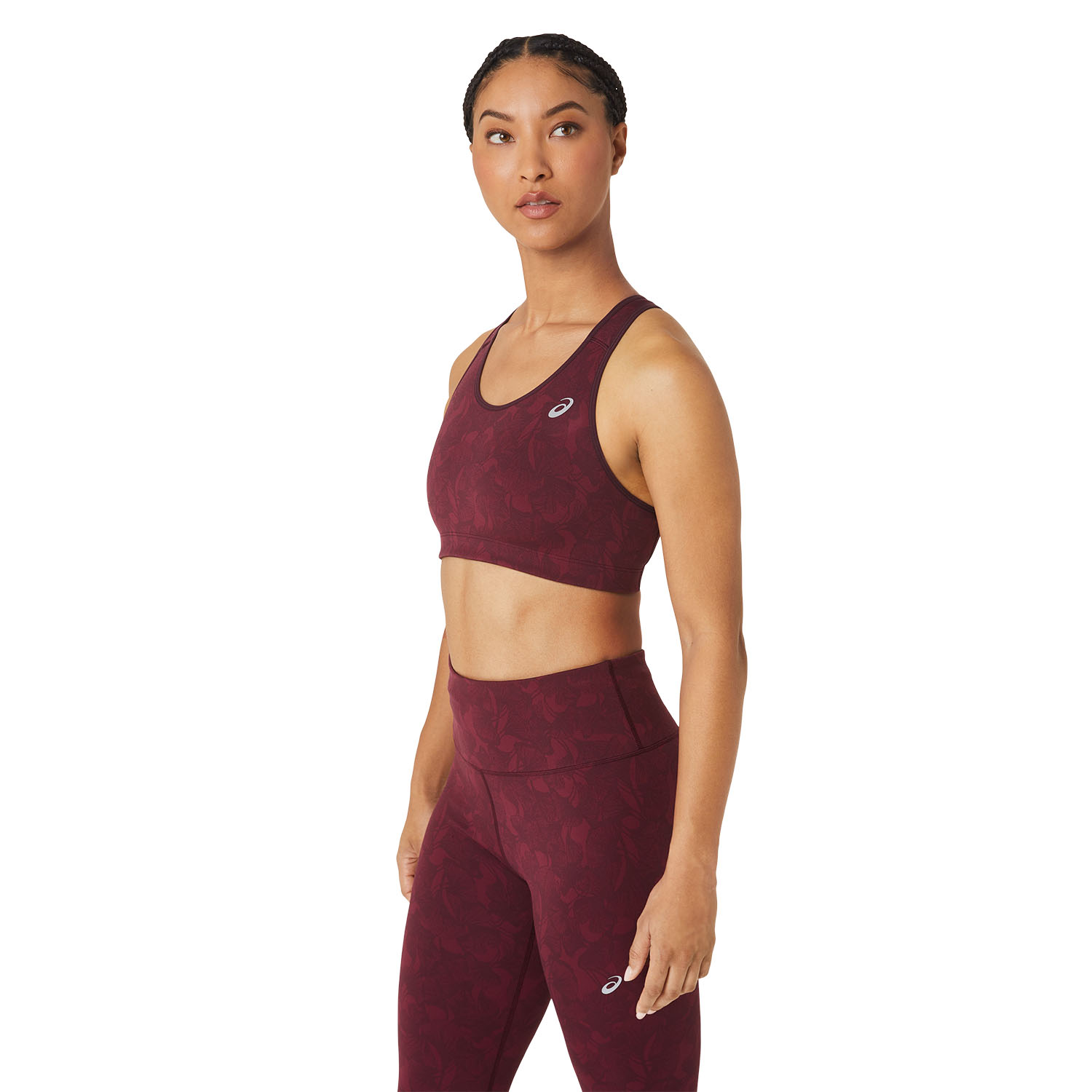 Asics Runkoyo Sports Bra - Deep Mars