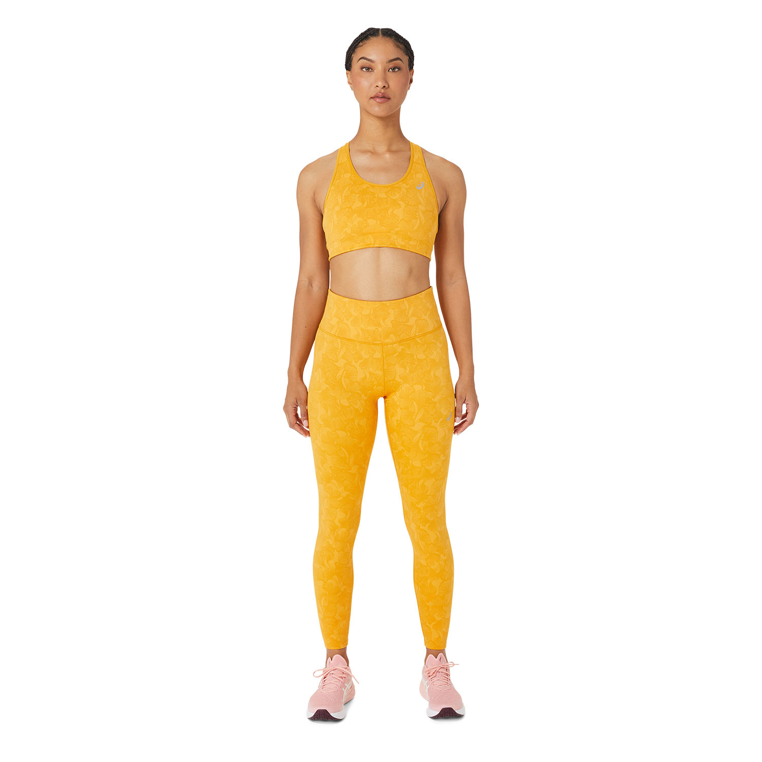 Asics Runkoyo Sports Bra - Tiger Yellow