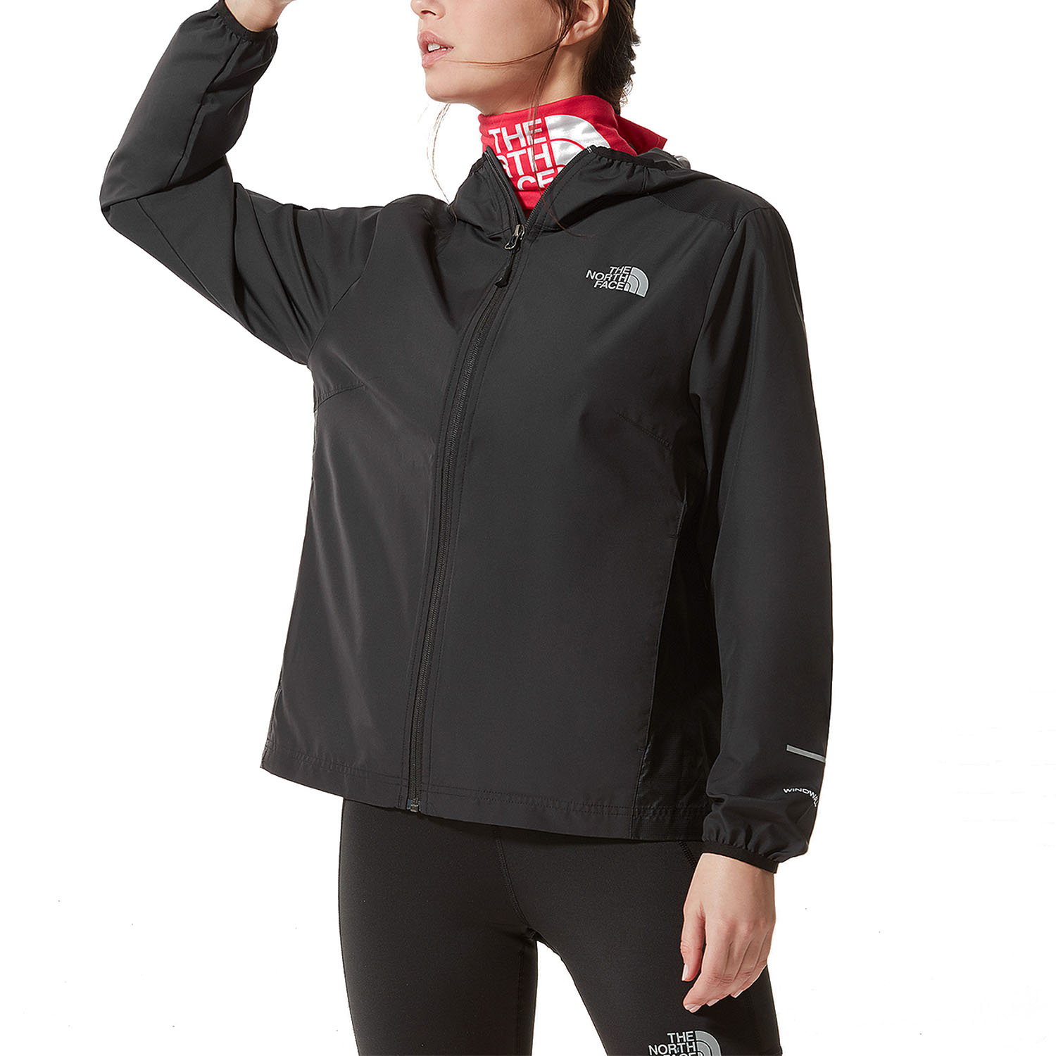 The North Face Wind Logo Giacca TNF Black - Main Image