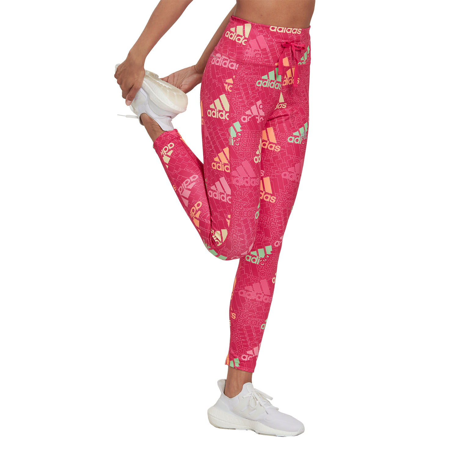 adidas Brand Love 7/8 Tights - Blipnk/PulMag