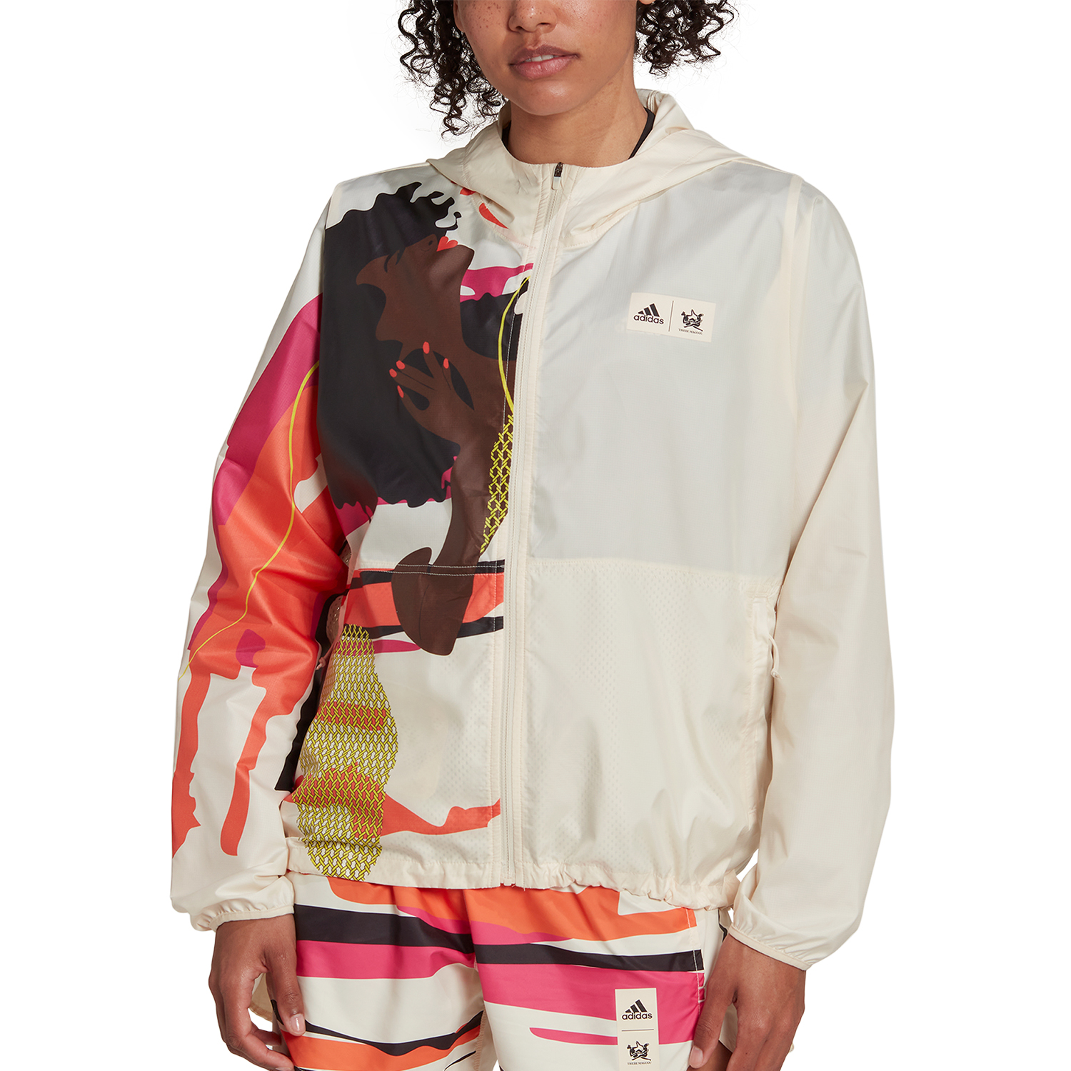 adidas Fast Jacket - Ecru Tint