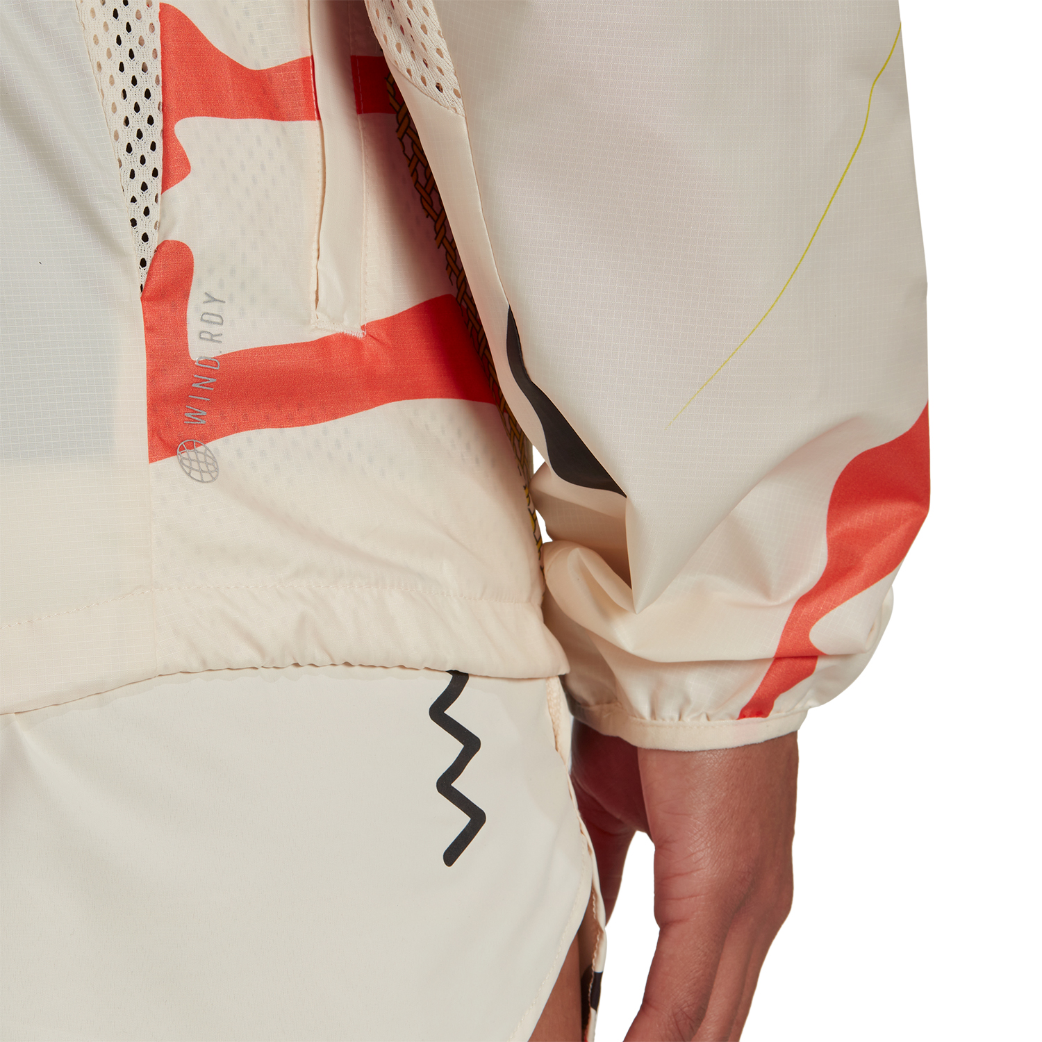 adidas Fast Jacket - Ecru Tint