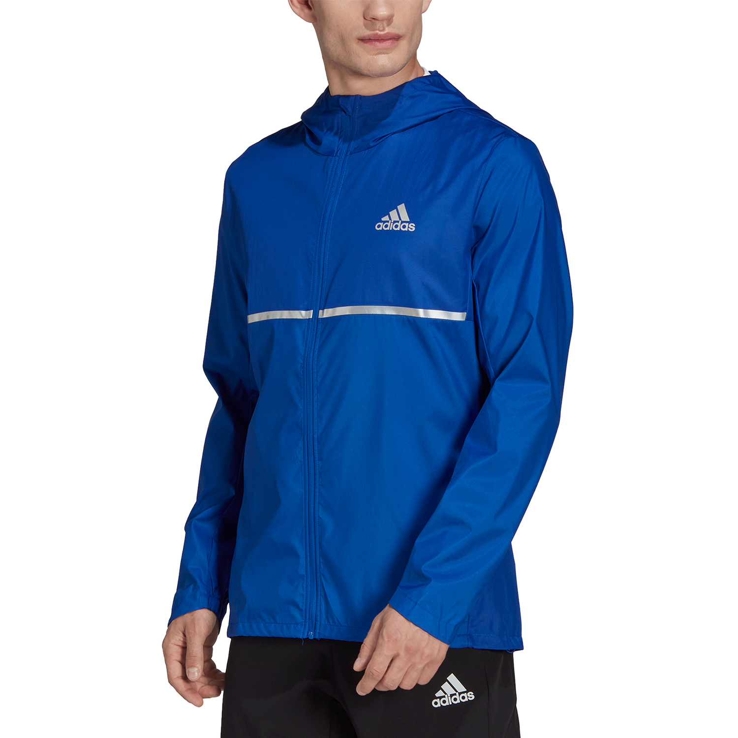 adidas Own The Run Men's Running Jacket Black