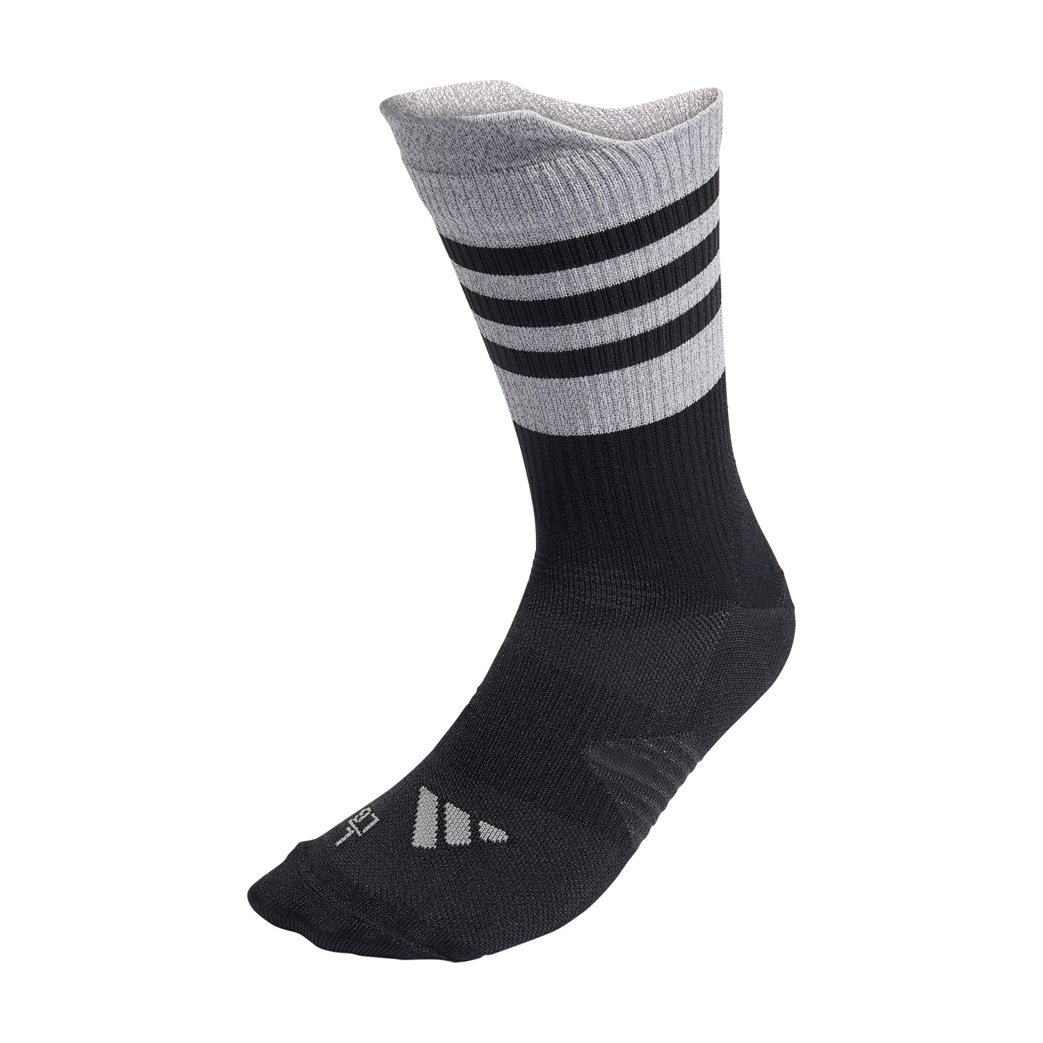 adidas Reflective HEAT.RDY Socks - Black/Grey Heather