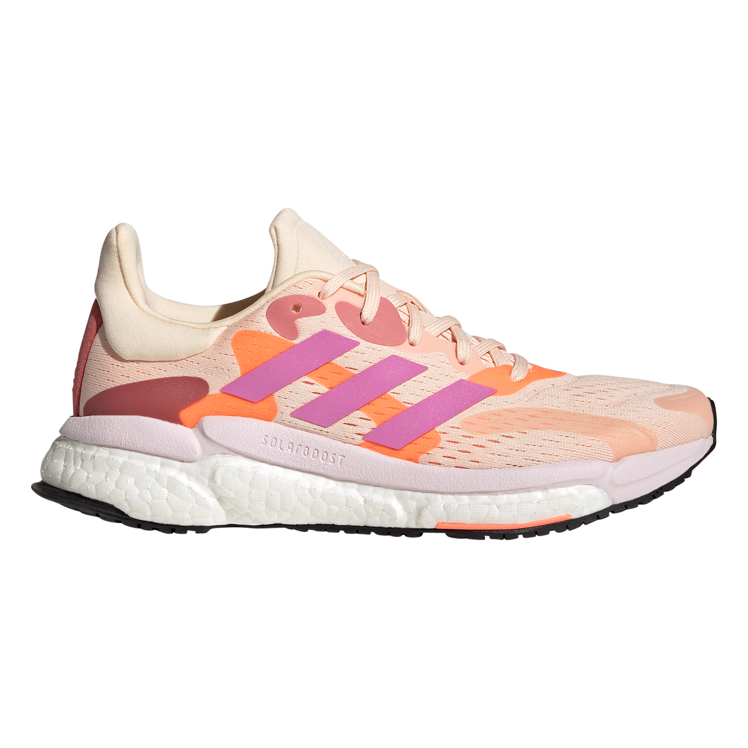 violinista abrelatas principal adidas Solar Boost 4 Zapatillas de Running Mujer - Bliss Orange