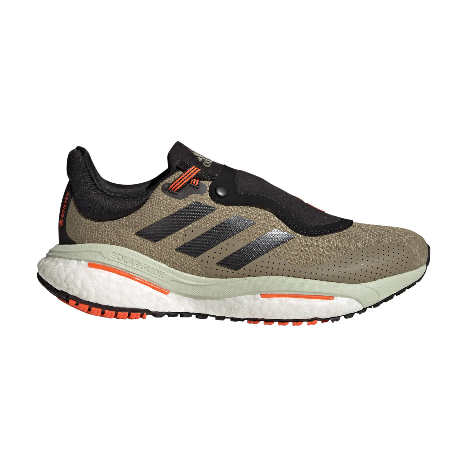 adidas Solar Glide 5 GTX Men's Running Shoes Orbit Green