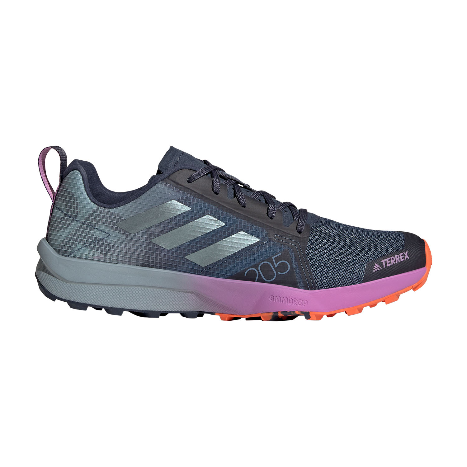 adidas Terrex Speed Flow Women's Trail Running Shoes - Blue Dawn