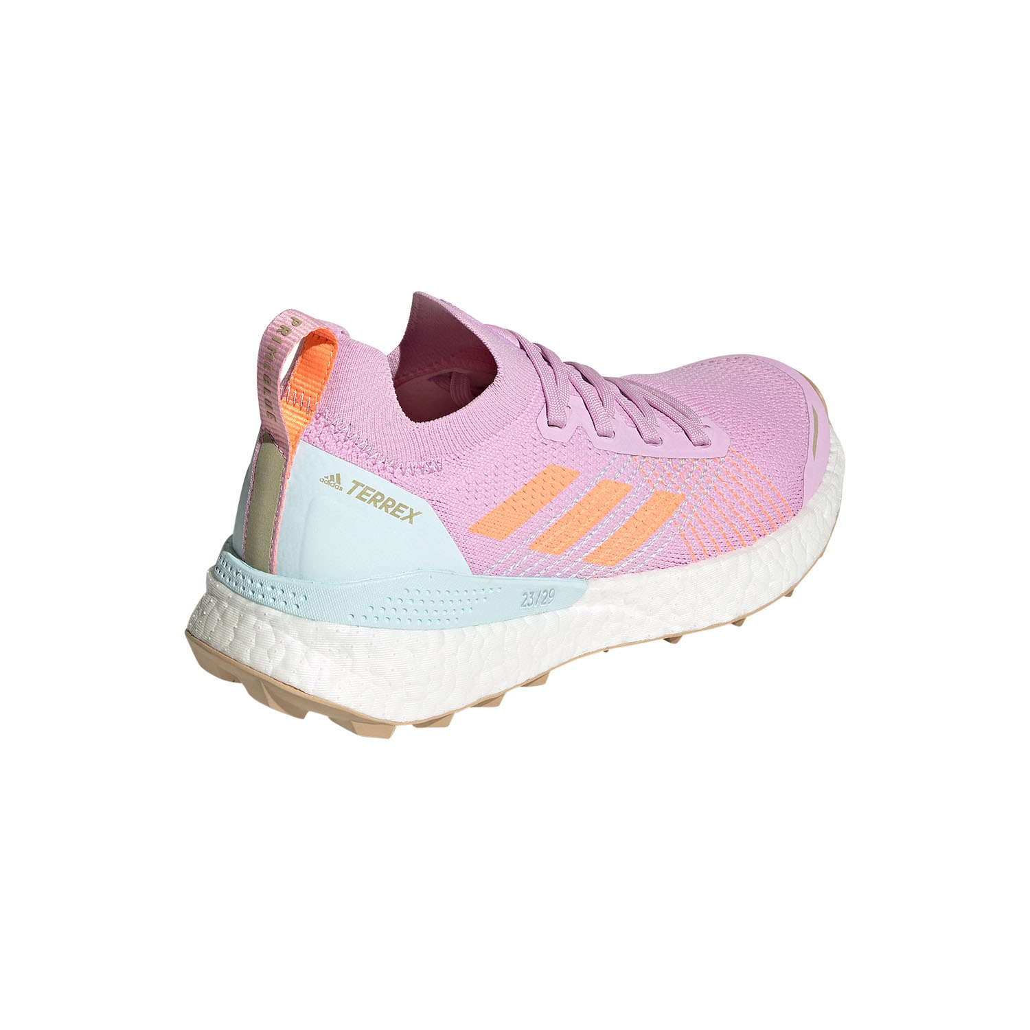 adidas Terrex Two Ultra Primeblue - Bliss Lilac/Beam Orange/Almost Blue