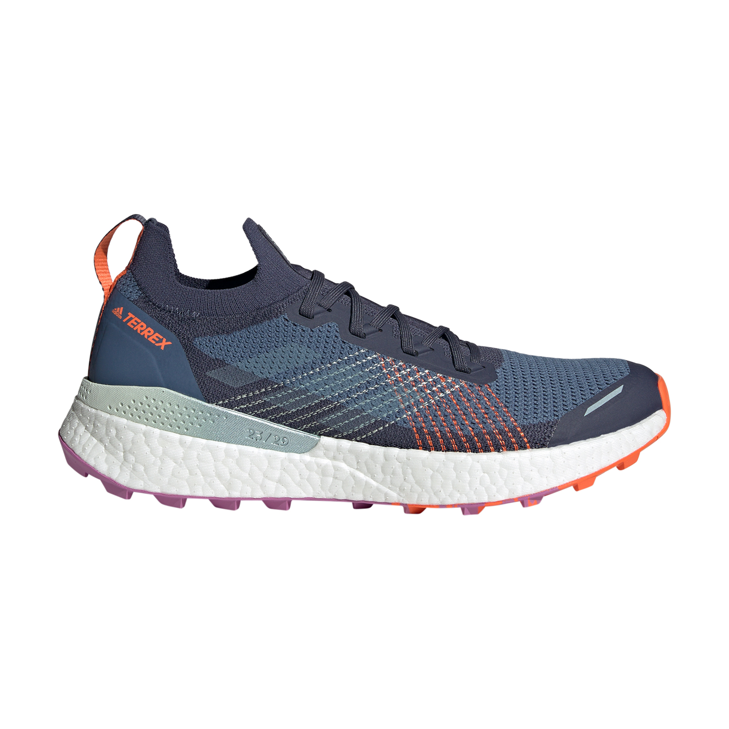 adidas Terrex Trailrider Zapatillas de Trail Hombre Wonder Steel