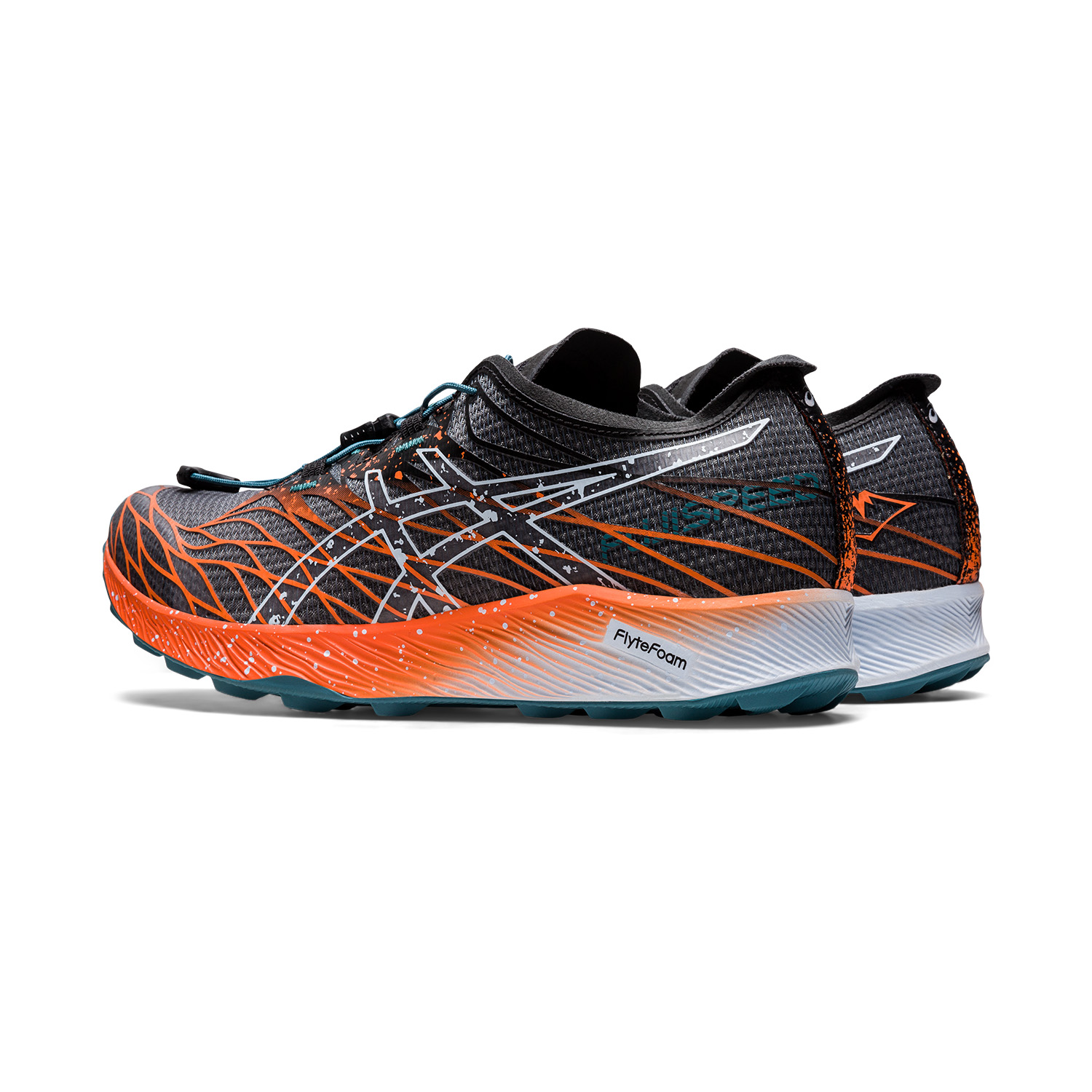 Asics FujiSpeed - Black/Nova Orange