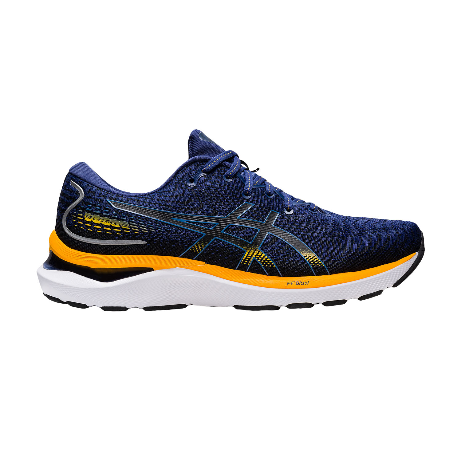 Asics Gel Cumulus 24 Men's Running Shoes - Safety Yellow