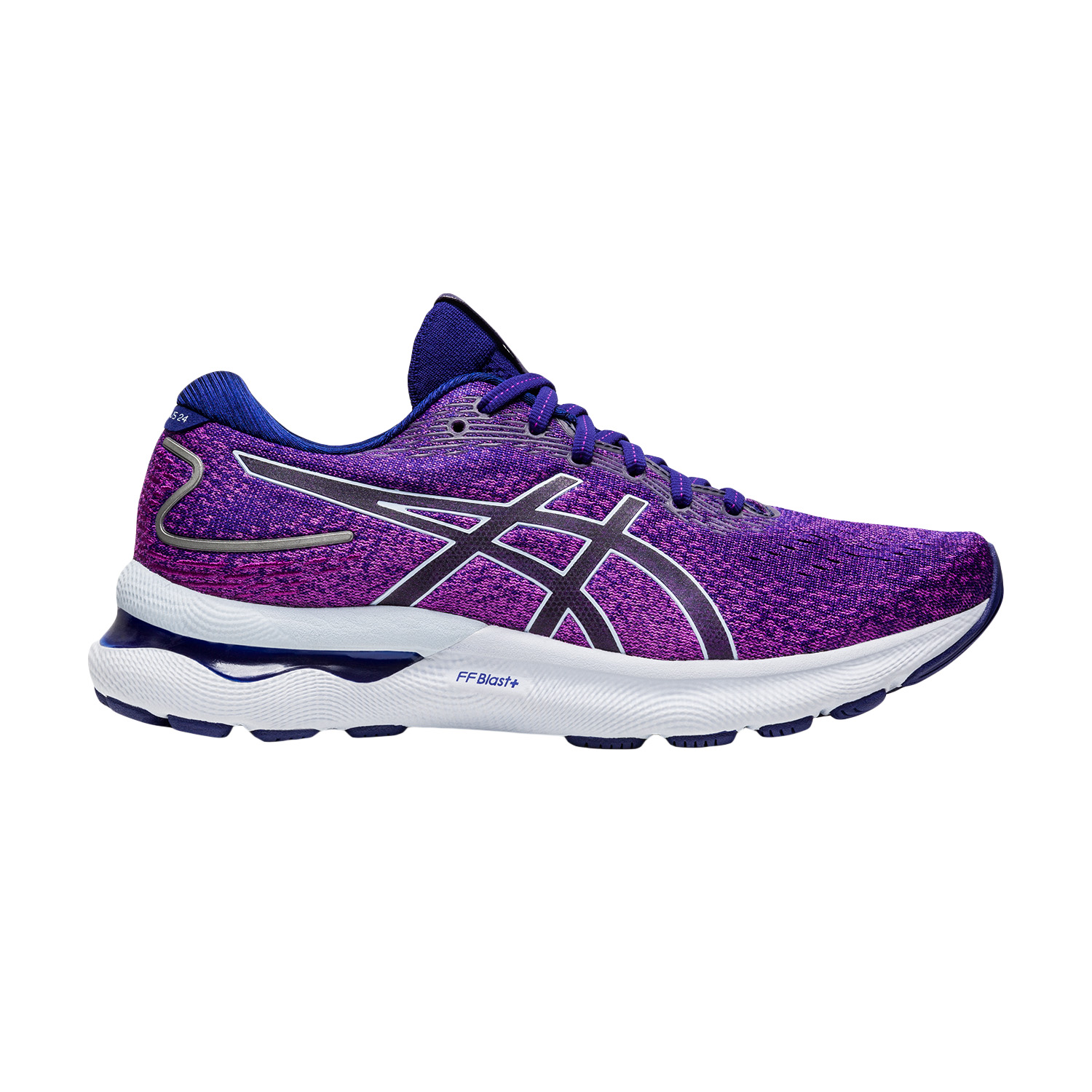 Asics Gel Nimbus 24 Women's Running Shoes - Orchid Asics Gel Nimbus 24 Women's Running Shoes - Orchid