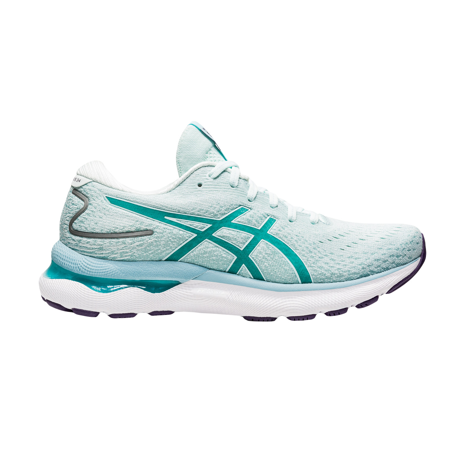 Asics Gel Nimbus 24 Women's Running Shoes - Soothing Sea Asics Gel Nimbus 24 Women's Running Shoes - Soothing Sea