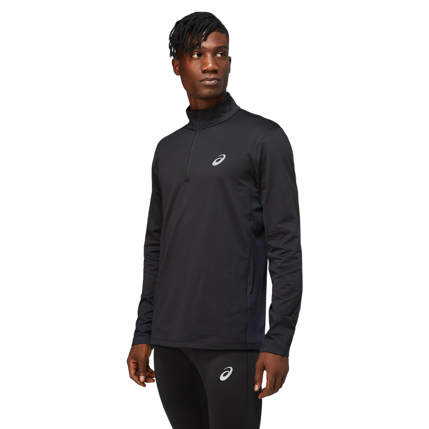 Asics Core Winter Shirt - Performance Black