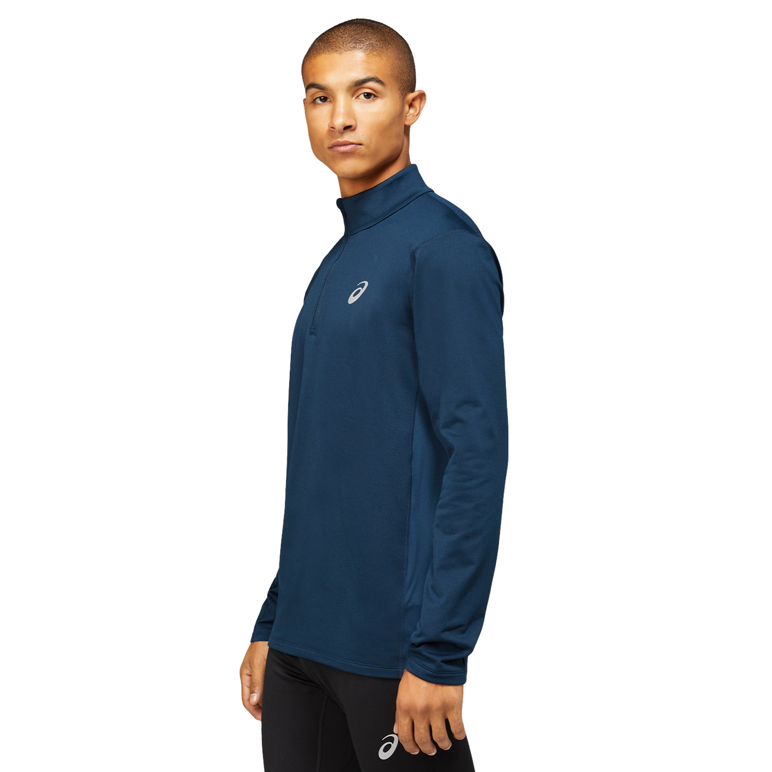 Asics Core Winter Shirt - French Blue